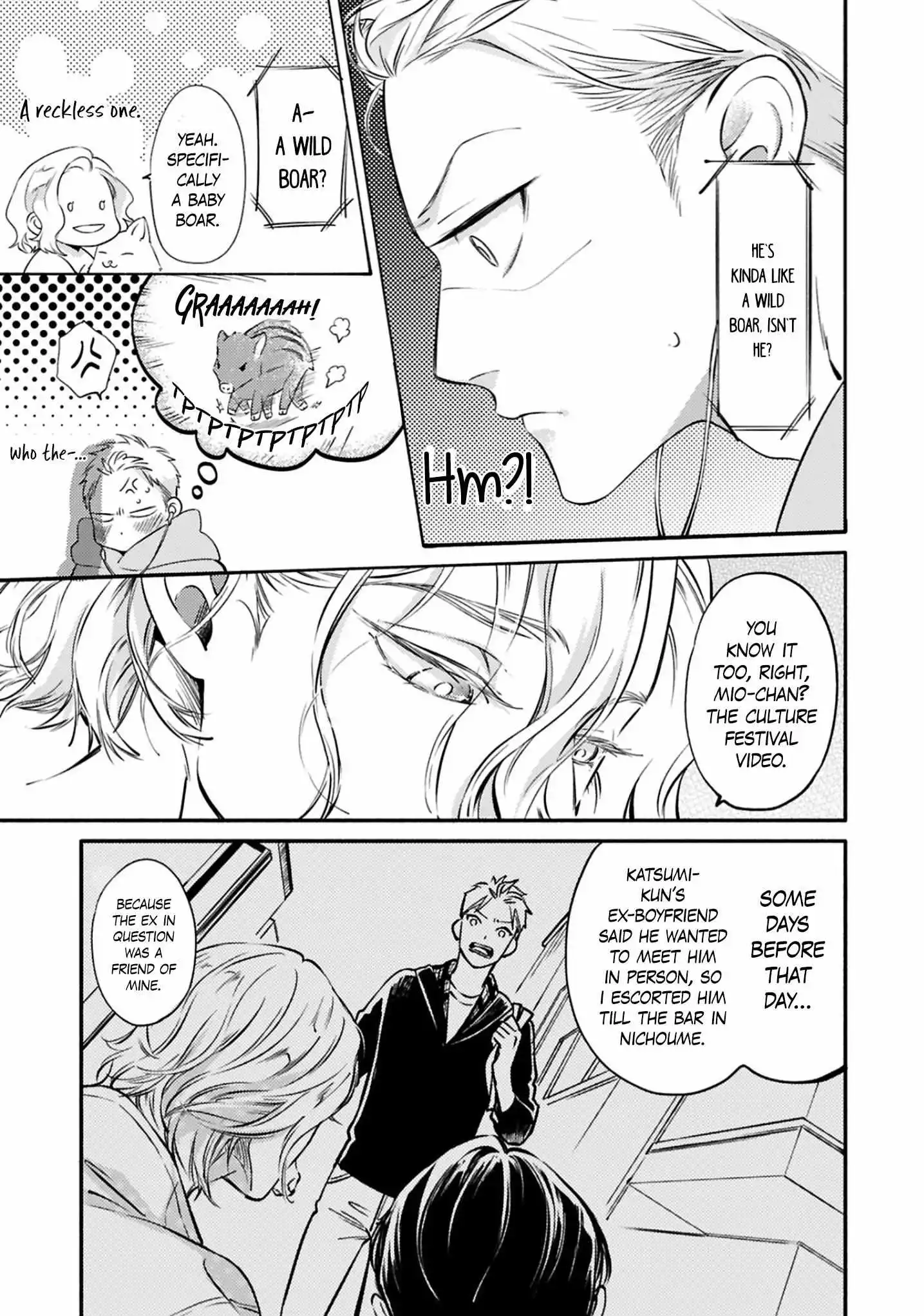 Hosaka-San To Miyoshi-Kun - Chapter 6 Page 30