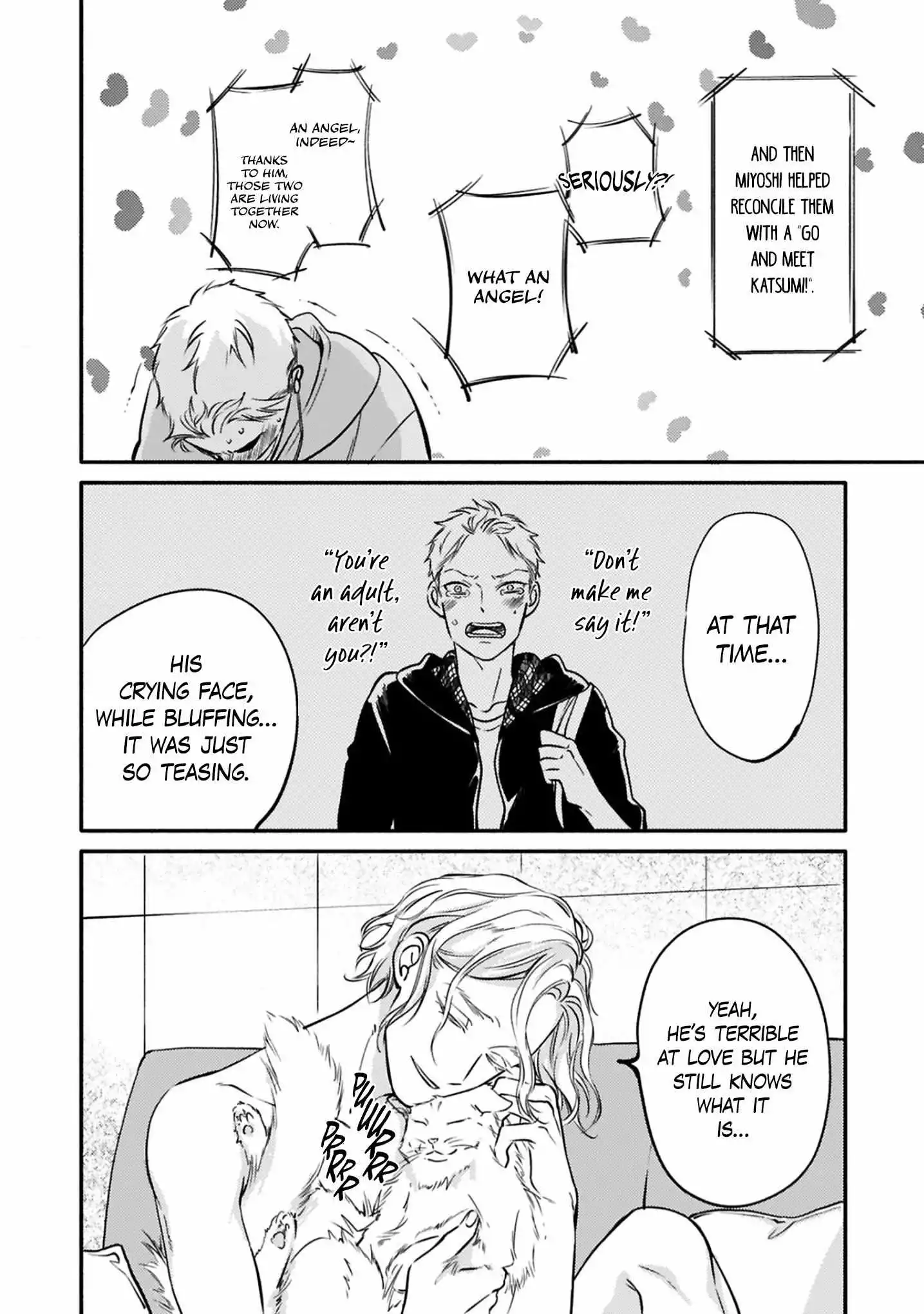 Hosaka-San To Miyoshi-Kun - Chapter 6 Page 31