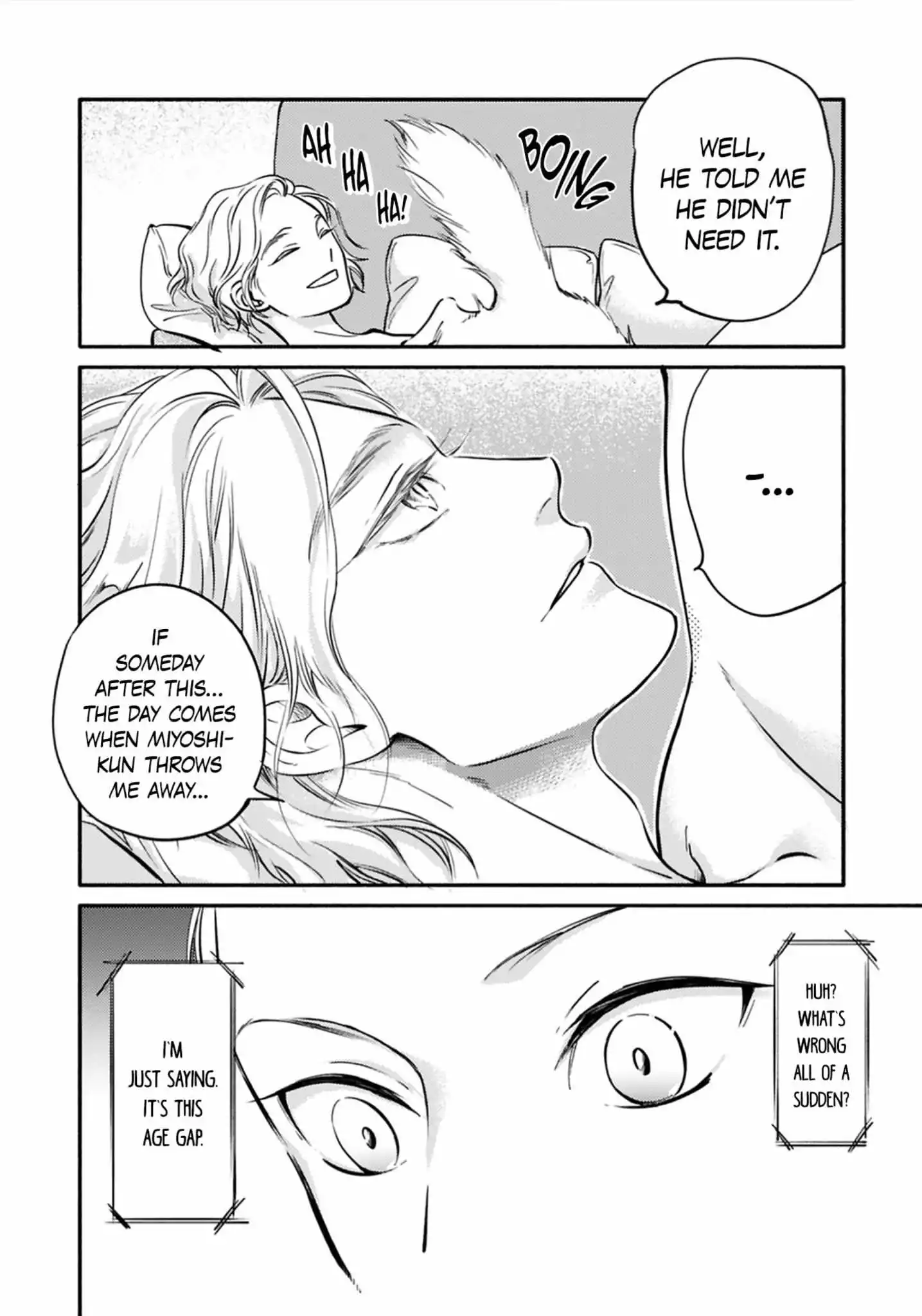 Hosaka-San To Miyoshi-Kun - Chapter 6 Page 33