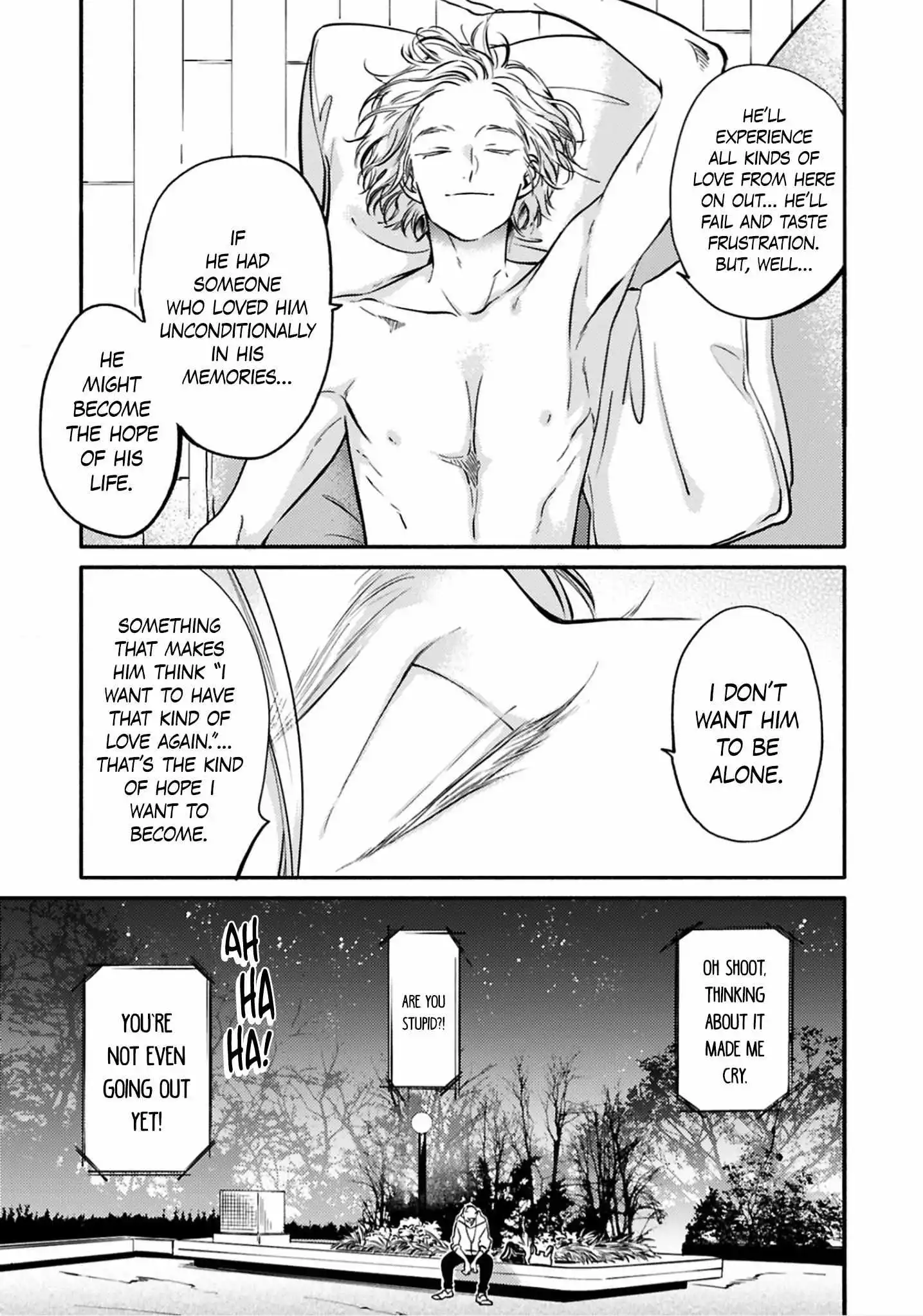 Hosaka-San To Miyoshi-Kun - Chapter 6 Page 34