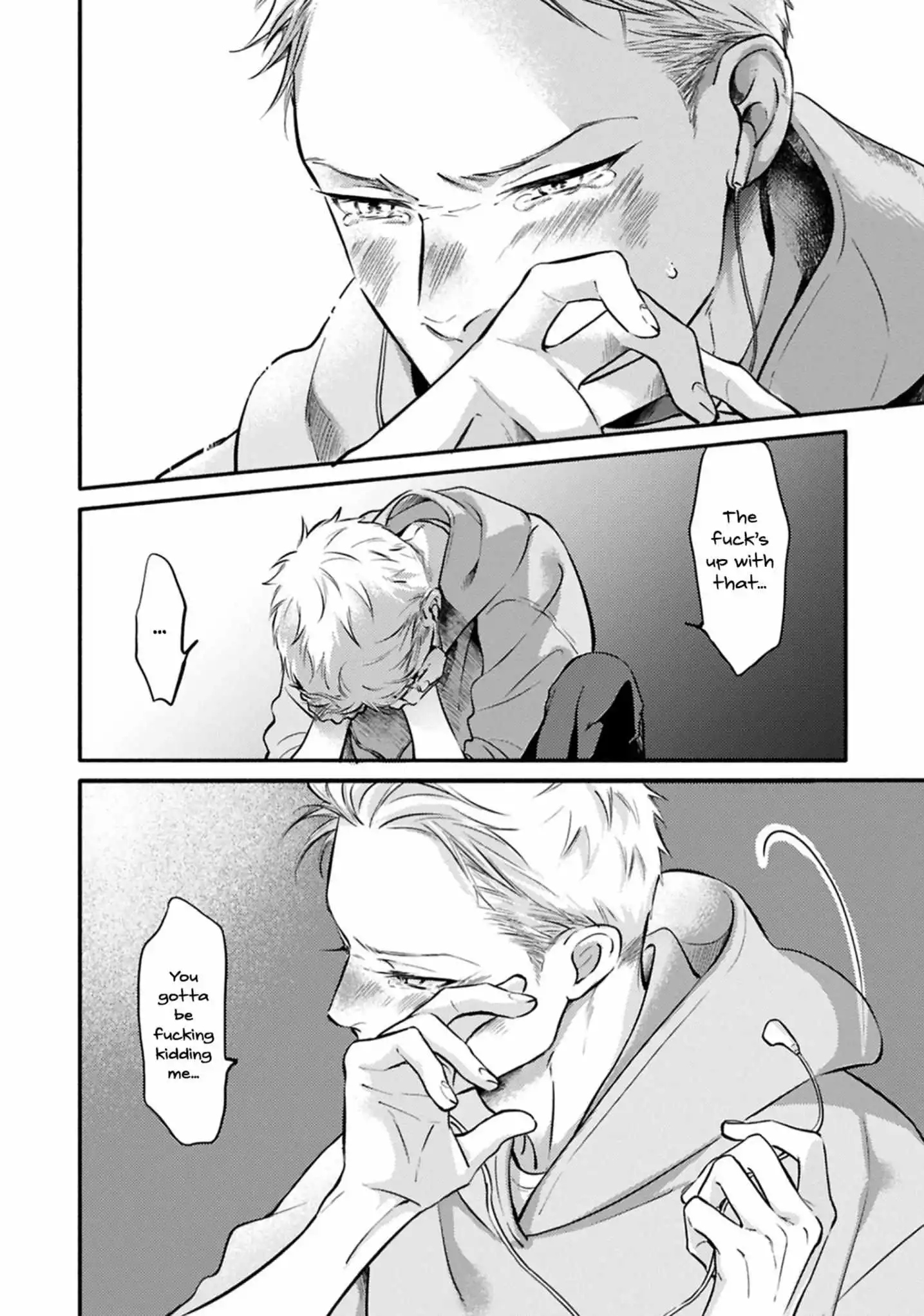 Hosaka-San To Miyoshi-Kun - Chapter 6 Page 35