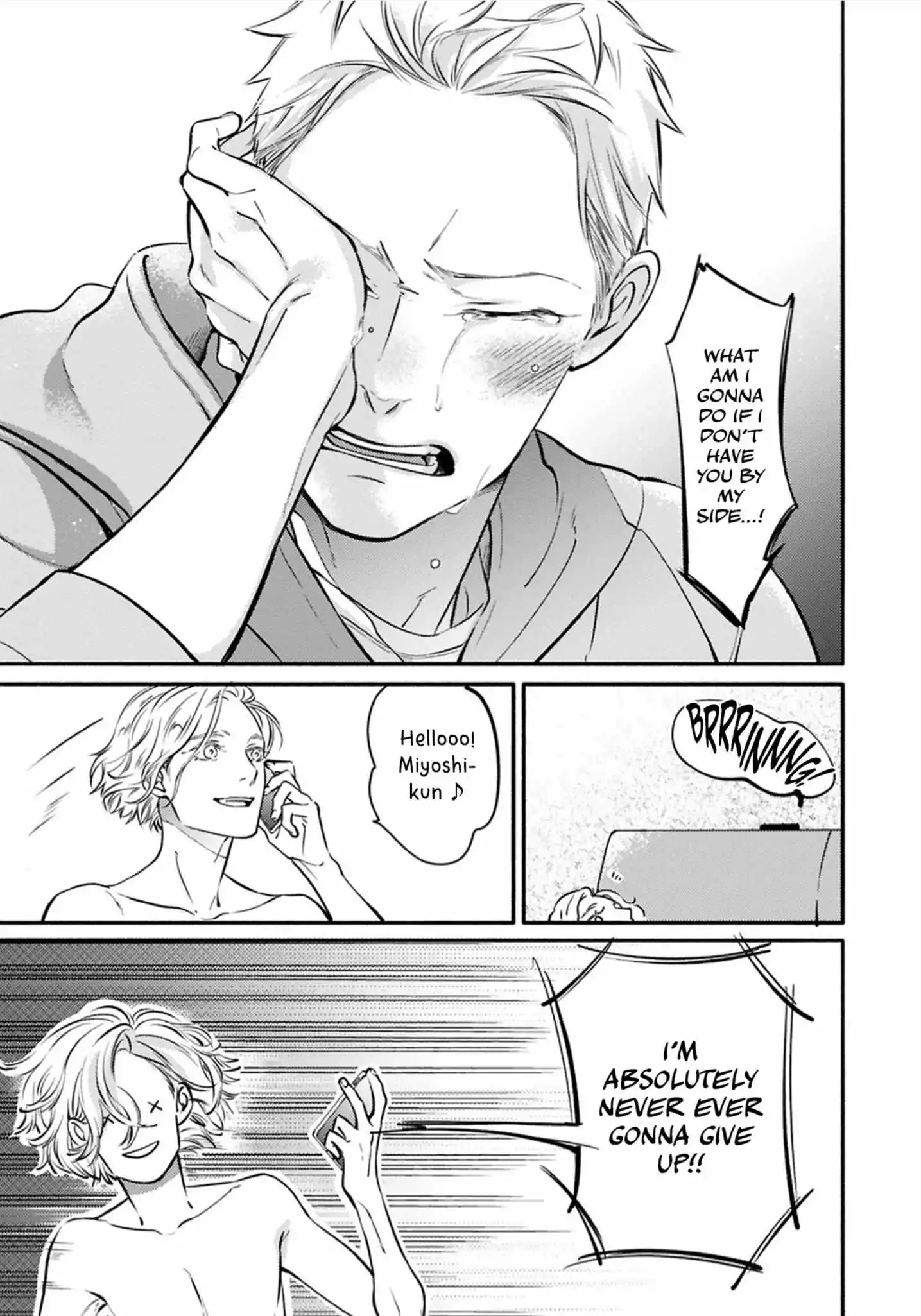 Hosaka-San To Miyoshi-Kun - Chapter 6 Page 36
