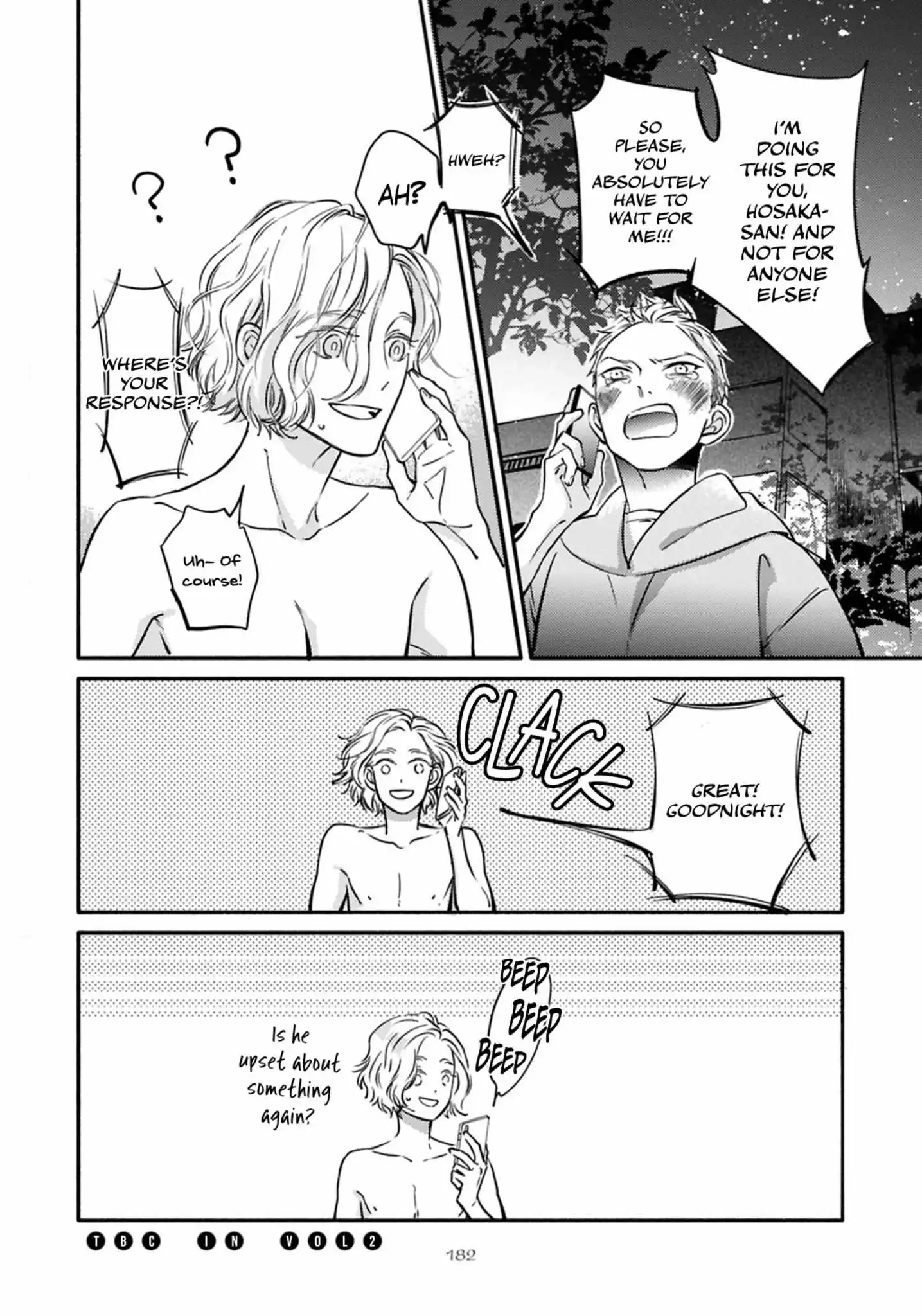 Hosaka-San To Miyoshi-Kun - Chapter 6 Page 37