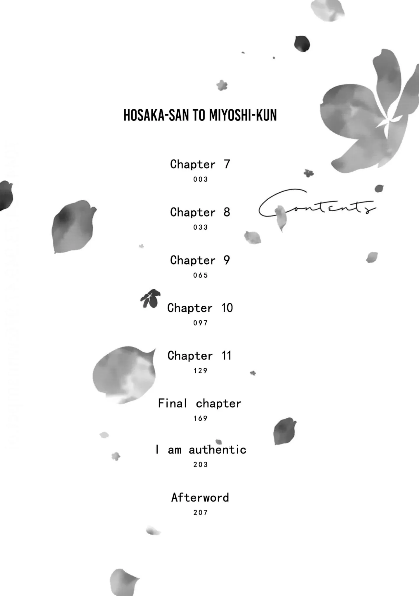 Hosaka-San To Miyoshi-Kun - Chapter 7 Page 9