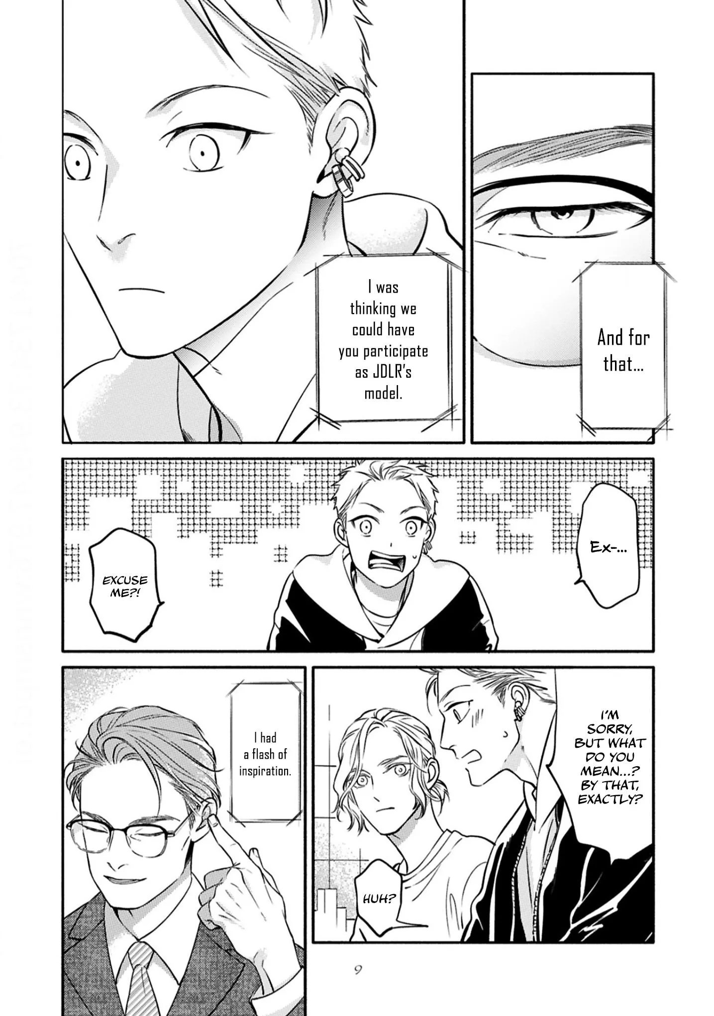 Hosaka-San To Miyoshi-Kun - Chapter 7 Page 16