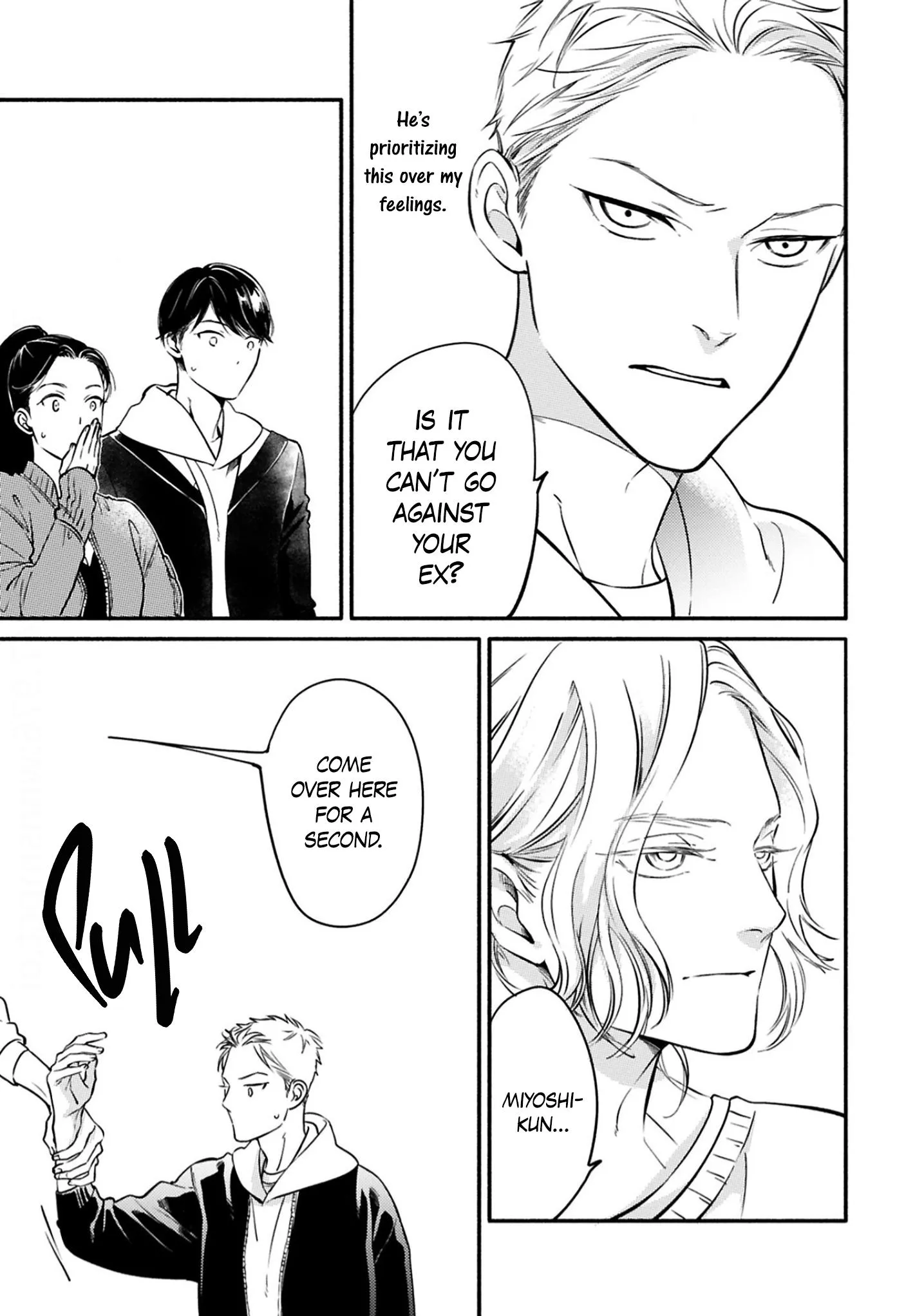 Hosaka-San To Miyoshi-Kun - Chapter 7 Page 20