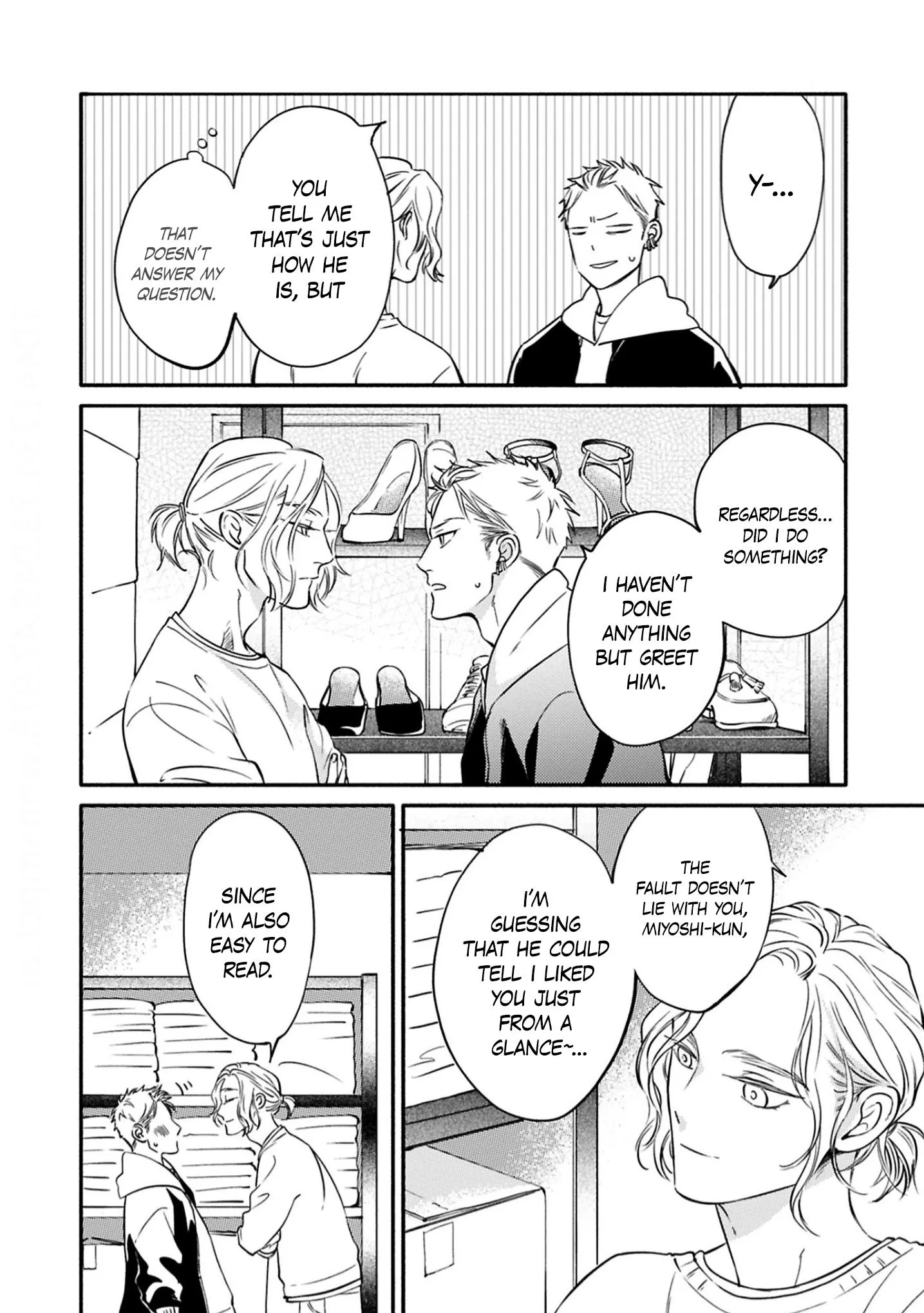 Hosaka-San To Miyoshi-Kun - Chapter 7 Page 23