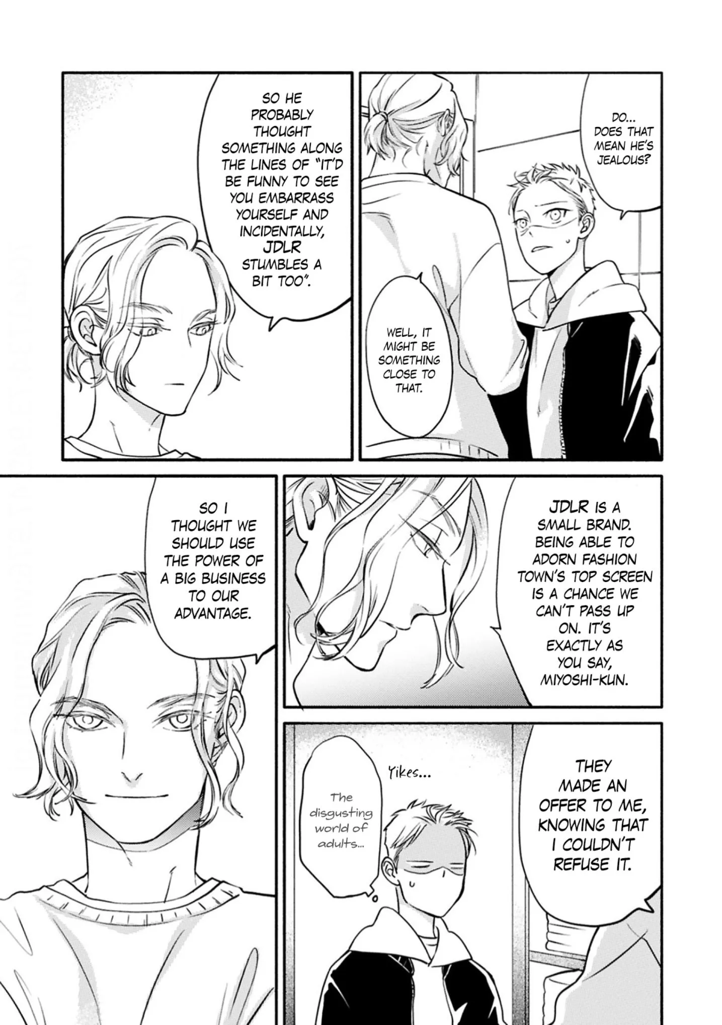 Hosaka-San To Miyoshi-Kun - Chapter 7 Page 24
