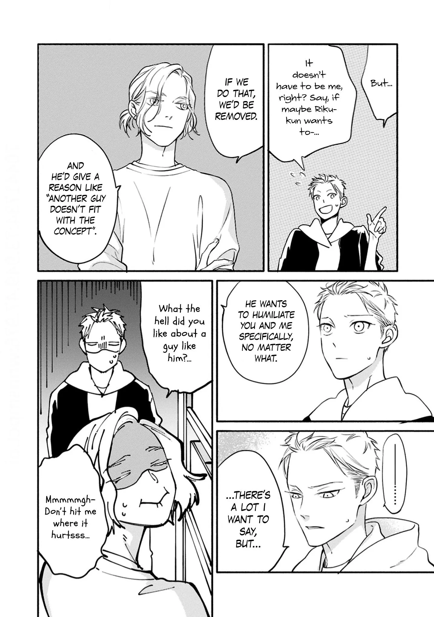 Hosaka-San To Miyoshi-Kun - Chapter 7 Page 25