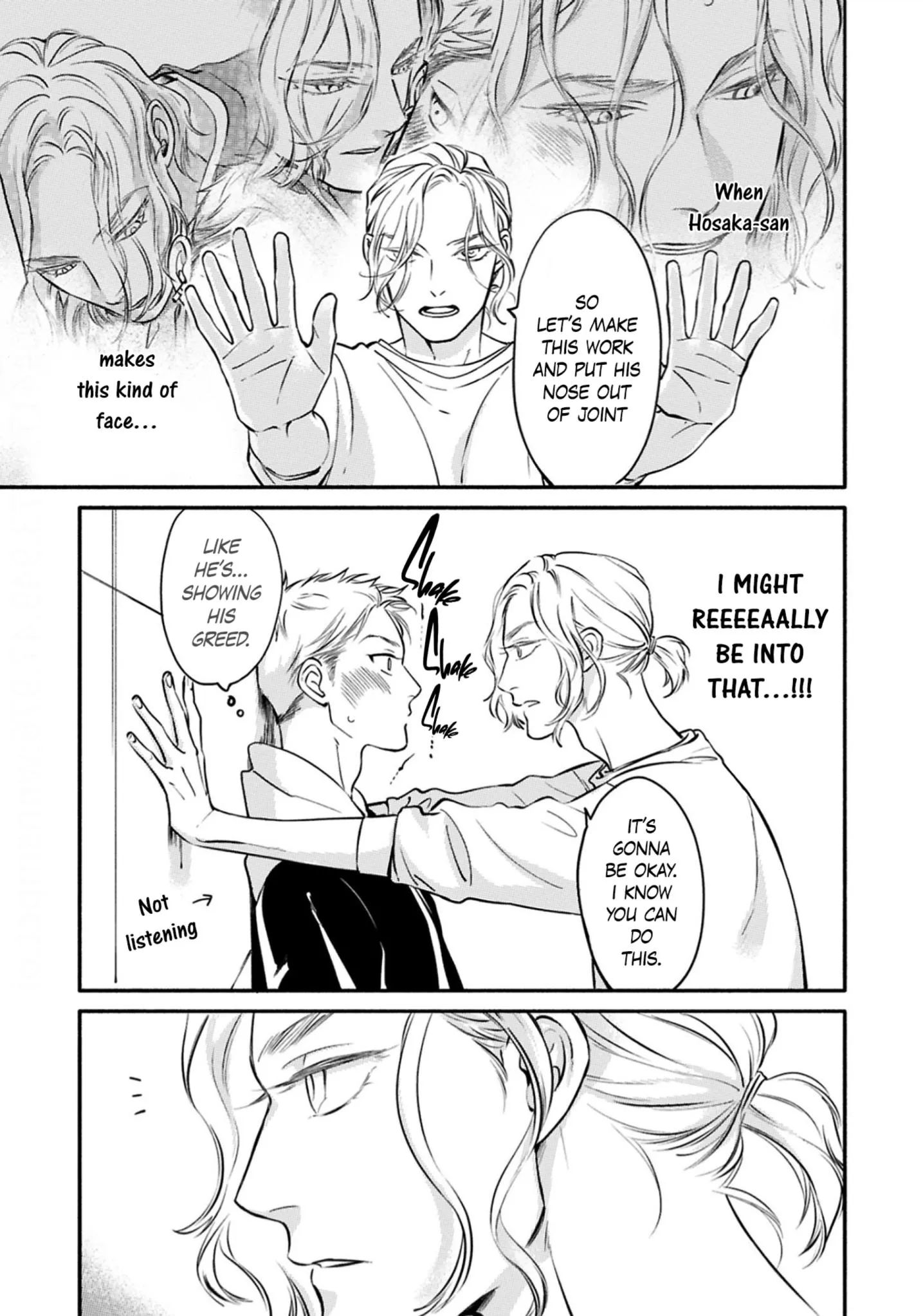 Hosaka-San To Miyoshi-Kun - Chapter 7 Page 28