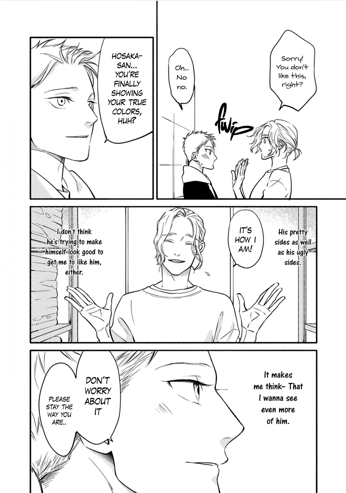 Hosaka-San To Miyoshi-Kun - Chapter 7 Page 29