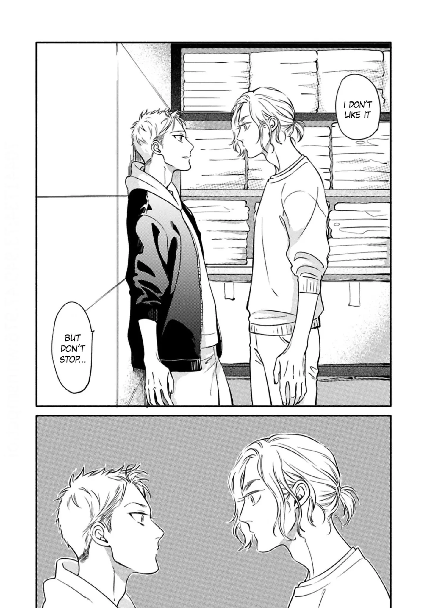Hosaka-San To Miyoshi-Kun - Chapter 7 Page 30