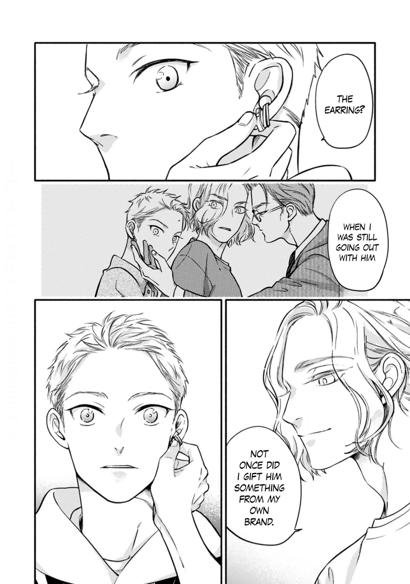Hosaka-San To Miyoshi-Kun - Chapter 7 Page 33