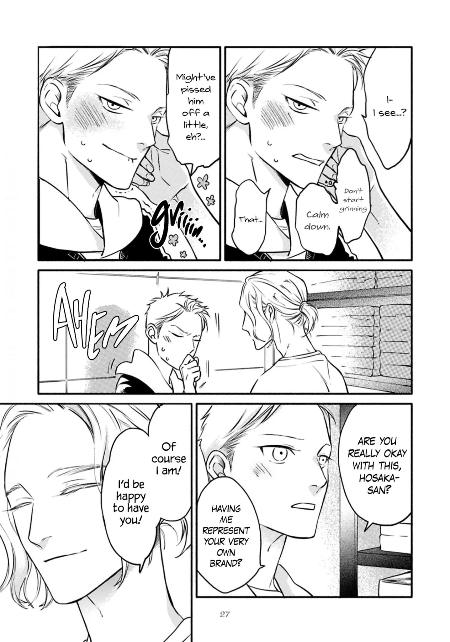 Hosaka-San To Miyoshi-Kun - Chapter 7 Page 34