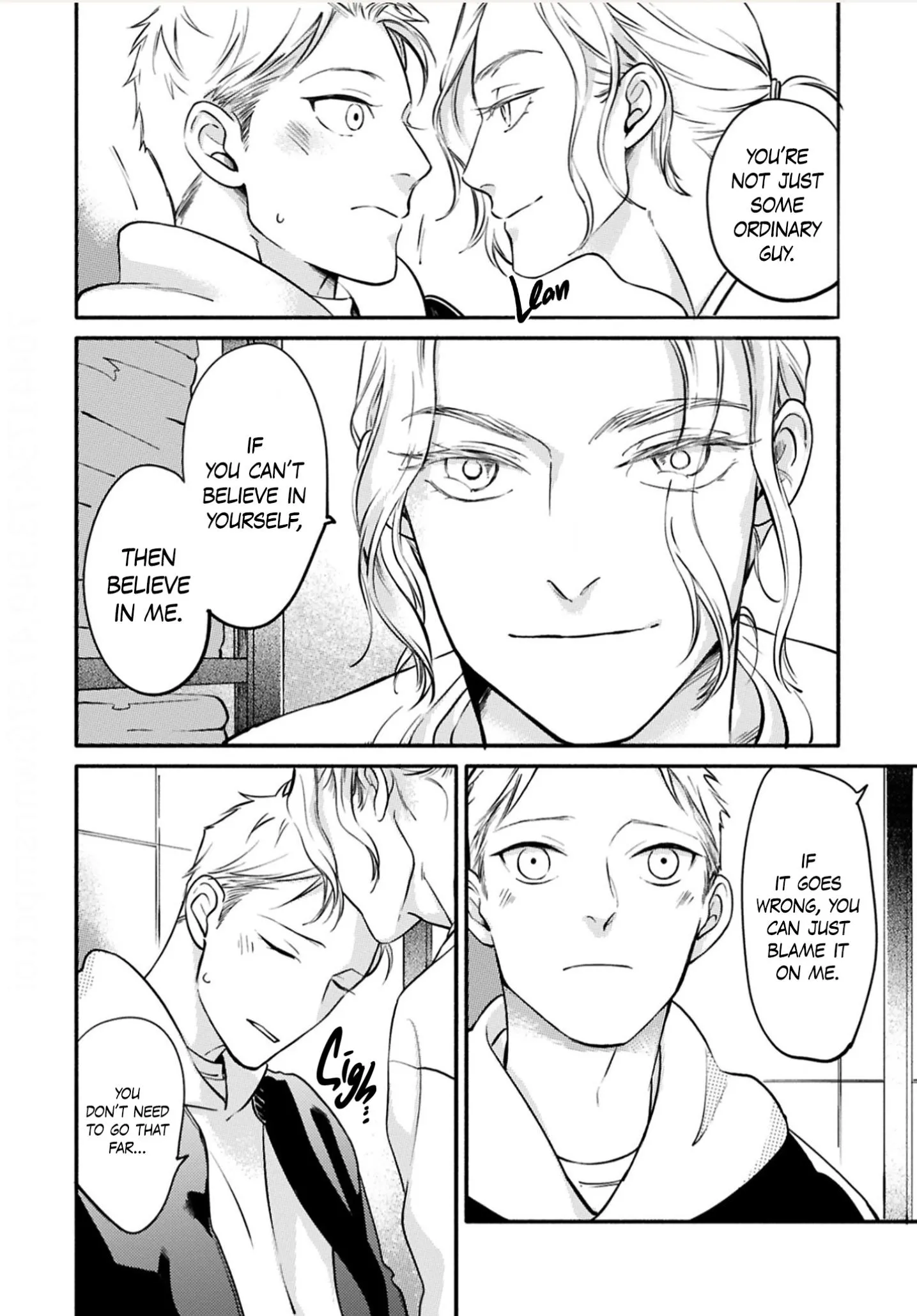 Hosaka-San To Miyoshi-Kun - Chapter 7 Page 35