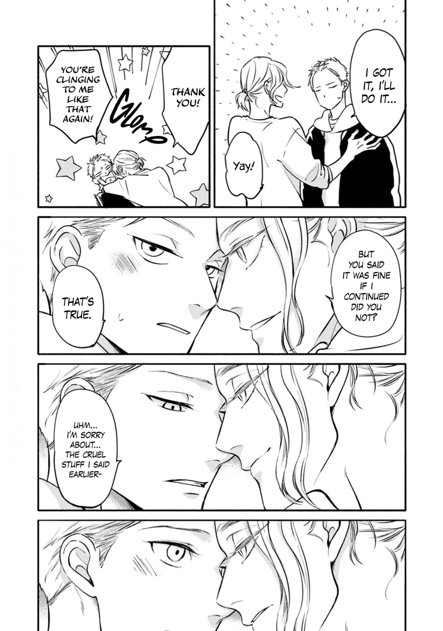 Hosaka-San To Miyoshi-Kun - Chapter 7 Page 36