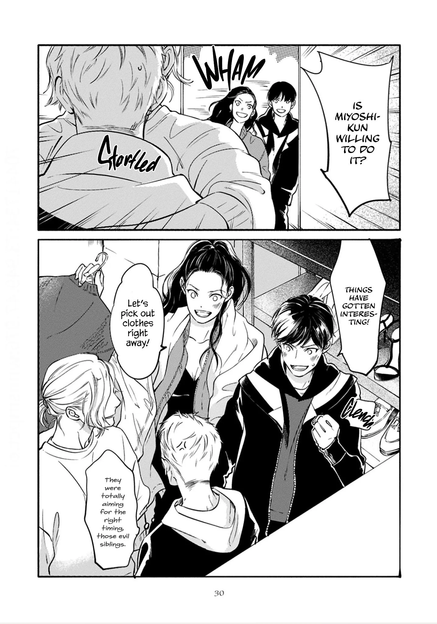 Hosaka-San To Miyoshi-Kun - Chapter 7 Page 37