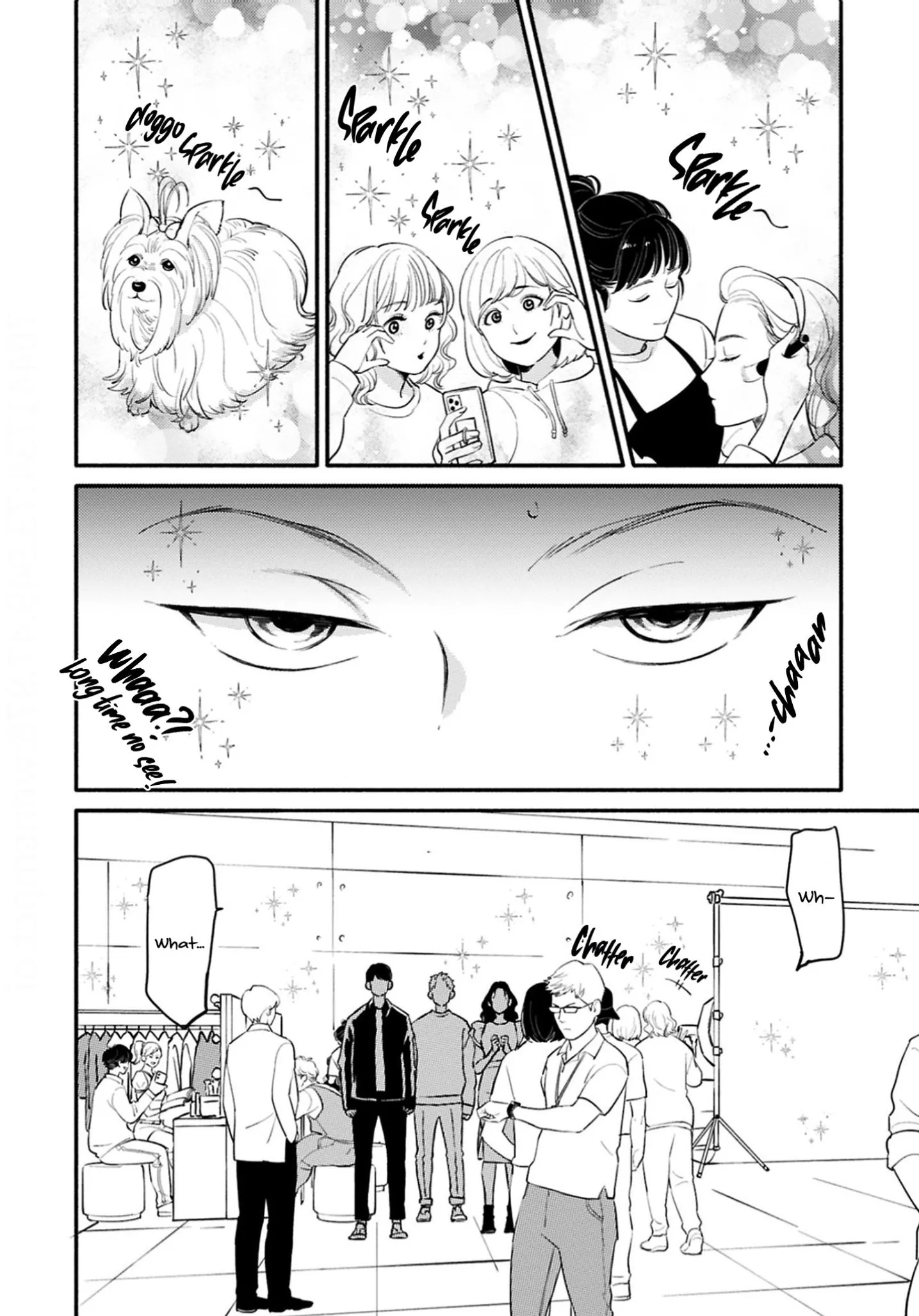Hosaka-San To Miyoshi-Kun - Chapter 8 Page 4