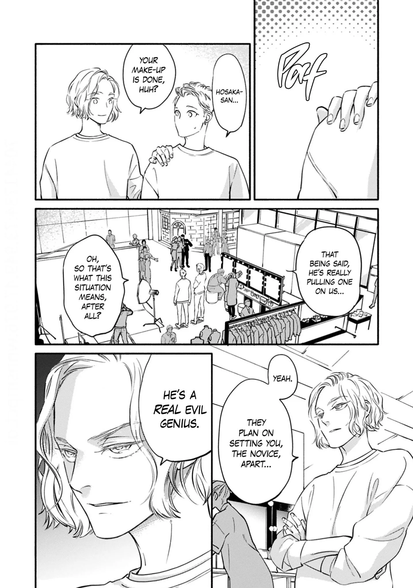 Hosaka-San To Miyoshi-Kun - Chapter 8 Page 6