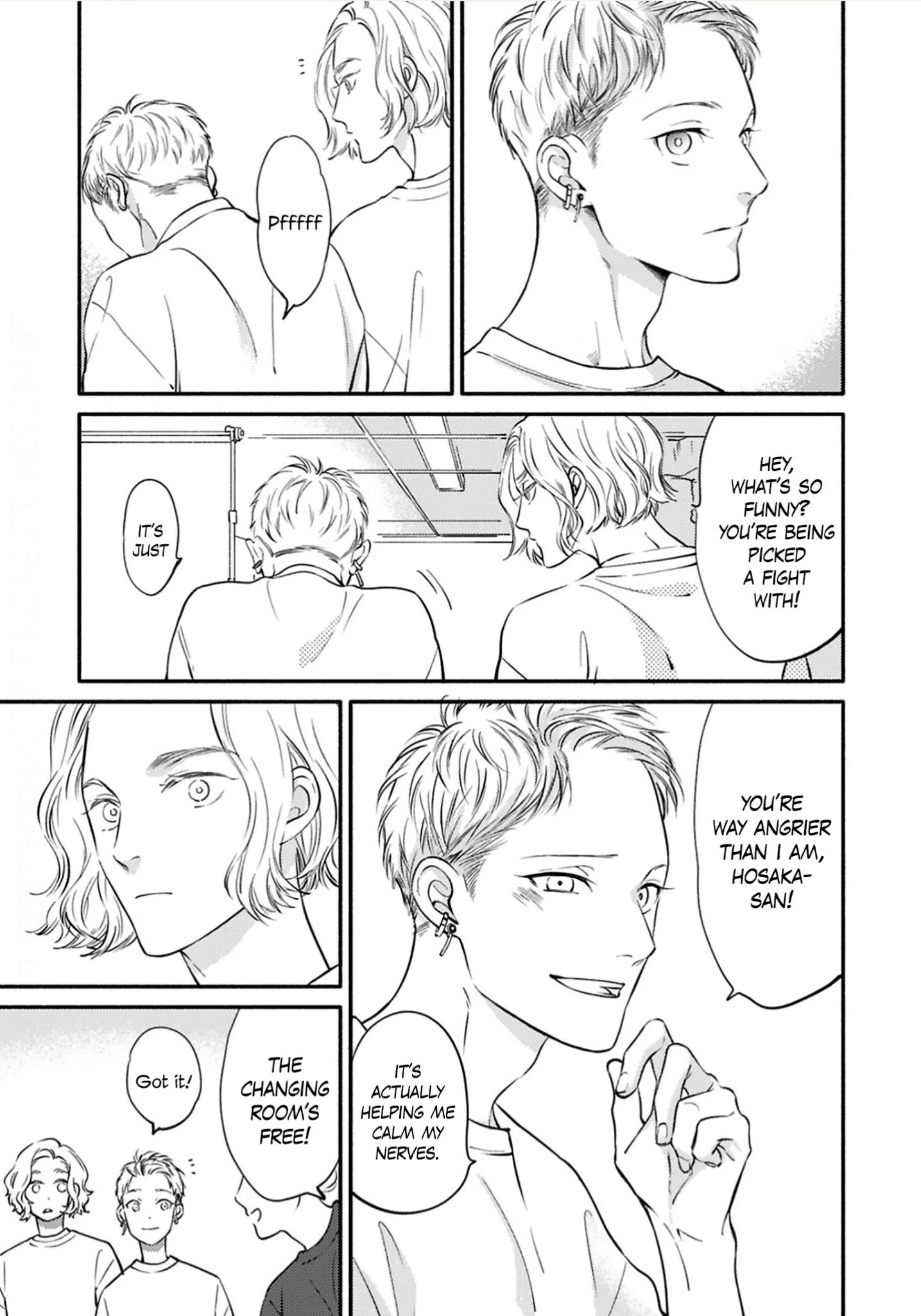 Hosaka-San To Miyoshi-Kun - Chapter 8 Page 7