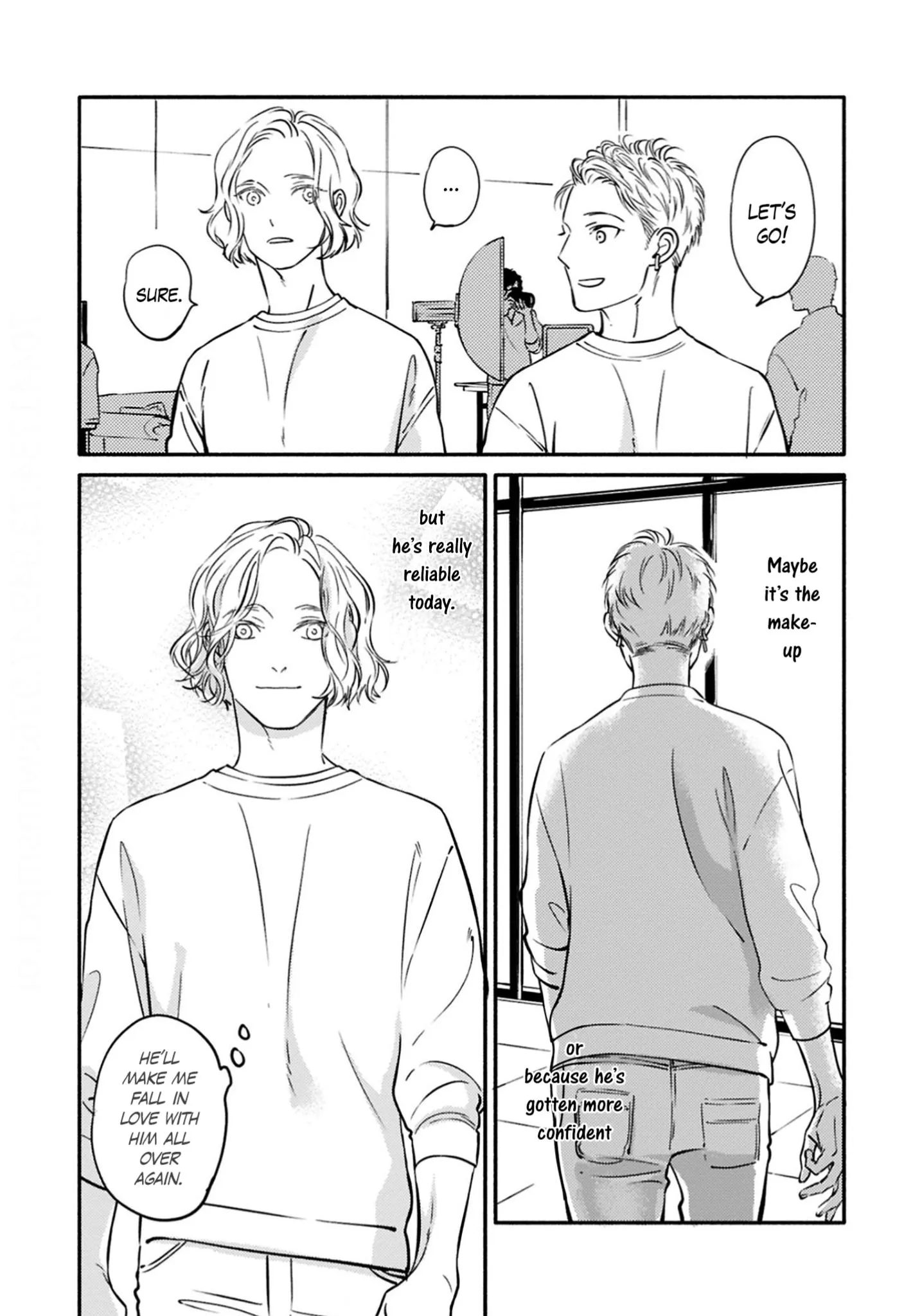 Hosaka-San To Miyoshi-Kun - Chapter 8 Page 8
