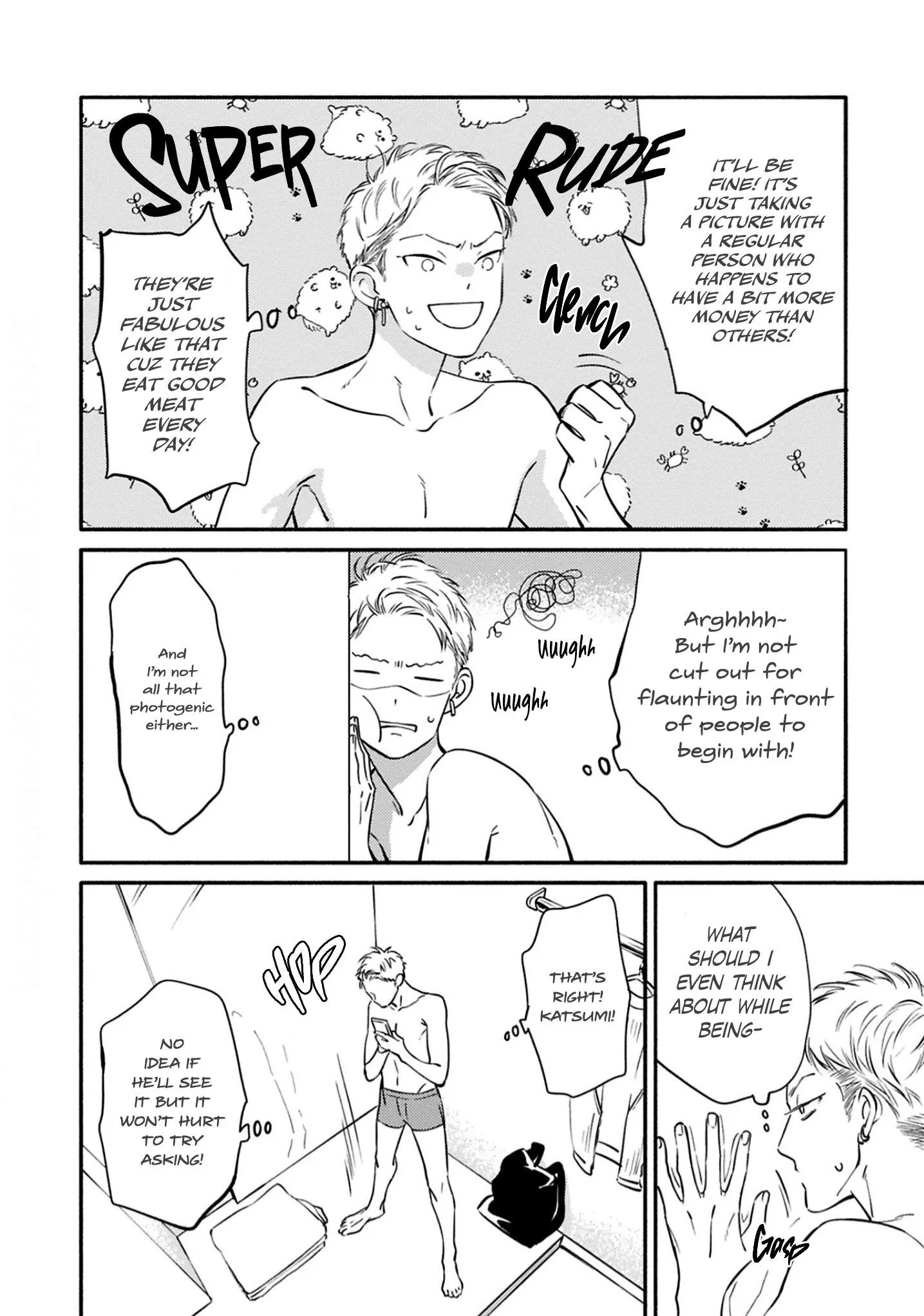 Hosaka-San To Miyoshi-Kun - Chapter 8 Page 10