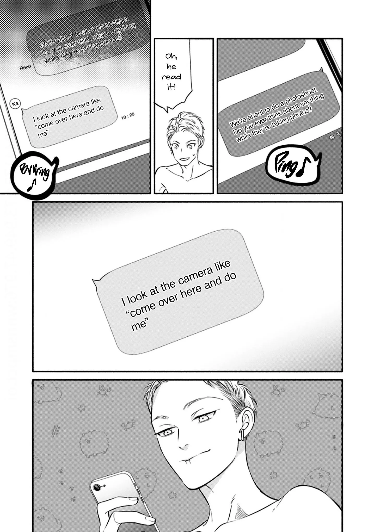 Hosaka-San To Miyoshi-Kun - Chapter 8 Page 11