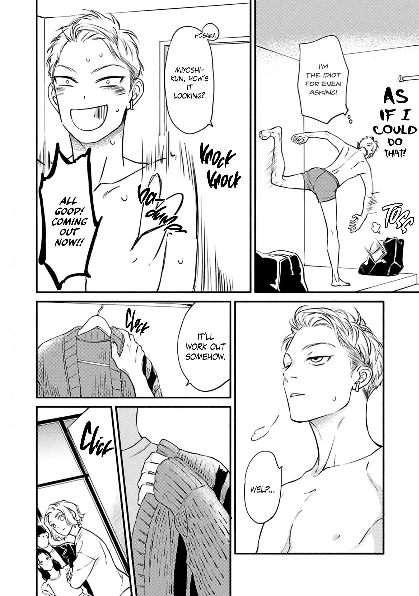 Hosaka-San To Miyoshi-Kun - Chapter 8 Page 12
