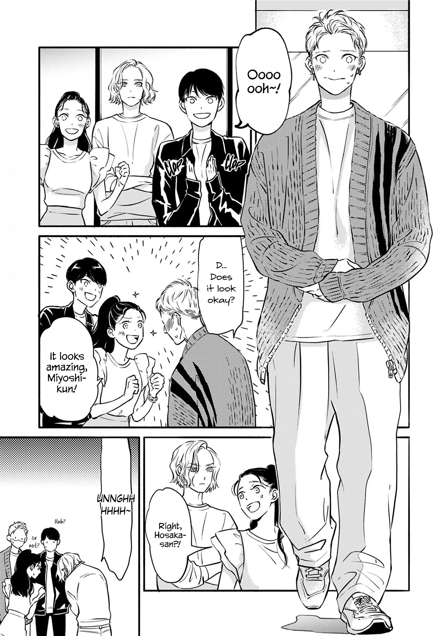 Hosaka-San To Miyoshi-Kun - Chapter 8 Page 13