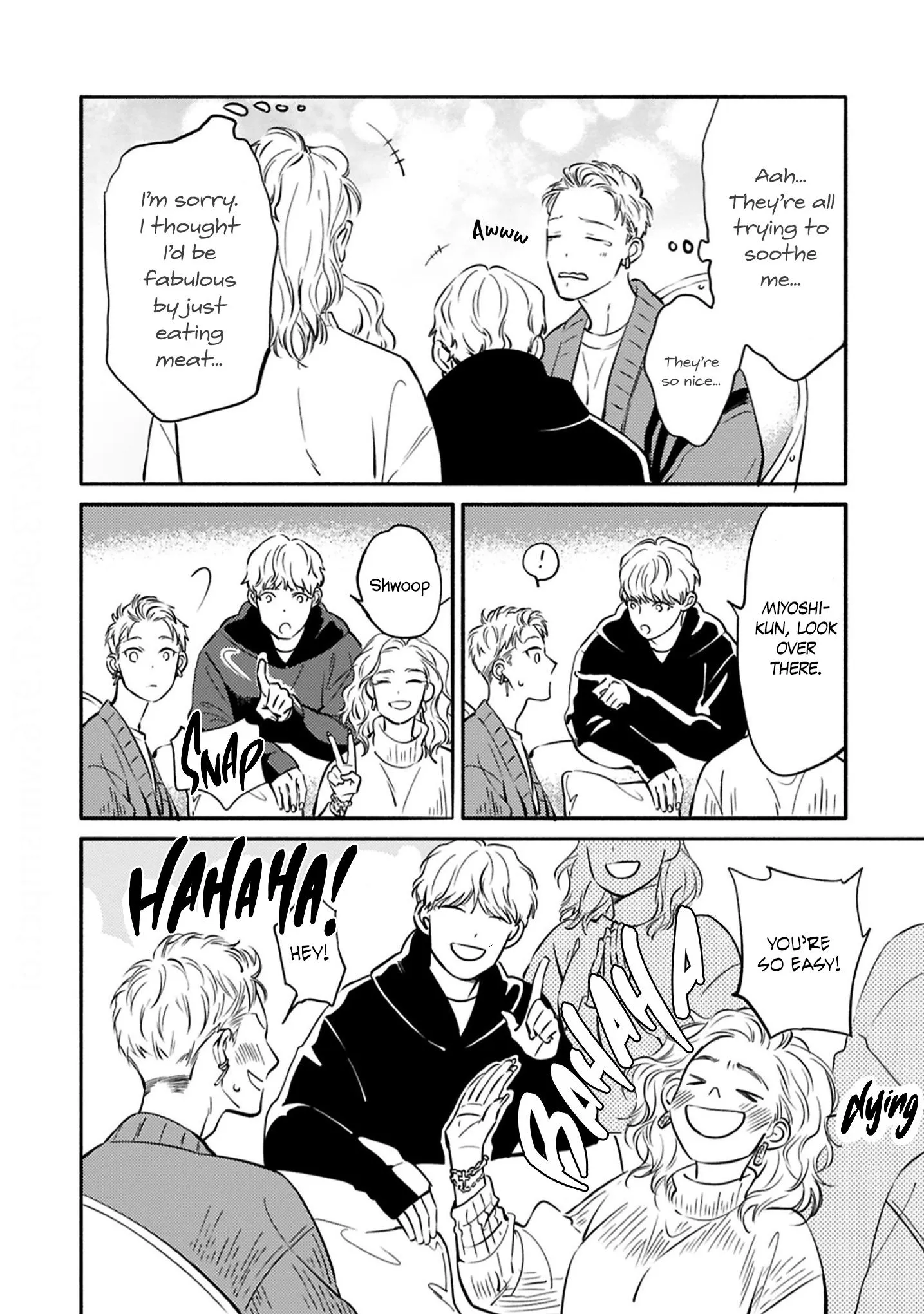 Hosaka-San To Miyoshi-Kun - Chapter 8 Page 18