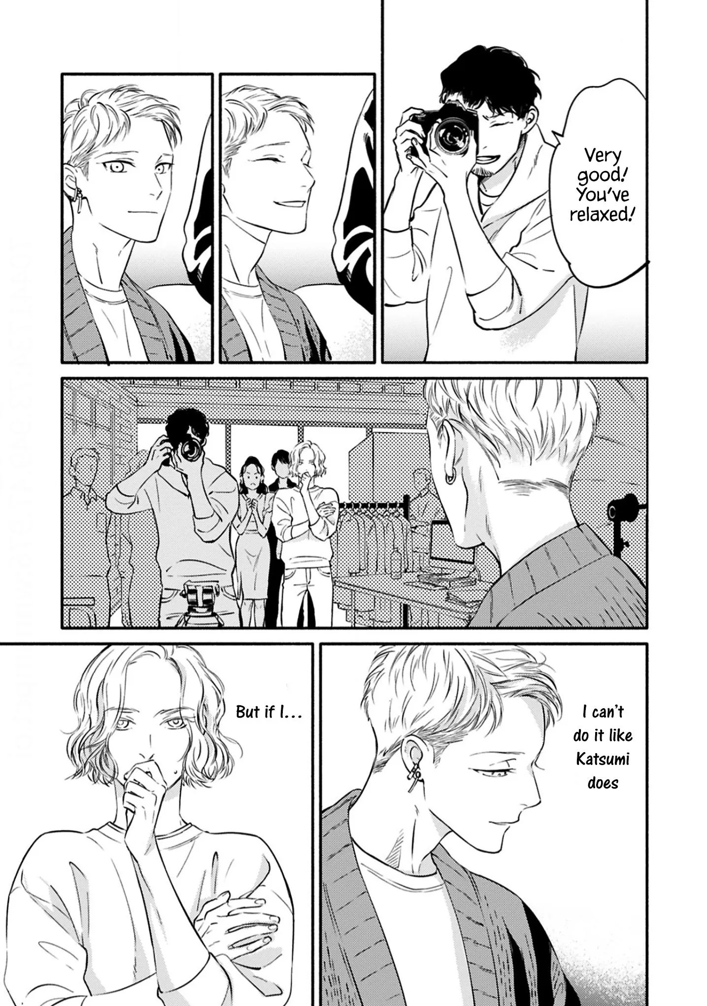 Hosaka-San To Miyoshi-Kun - Chapter 8 Page 19