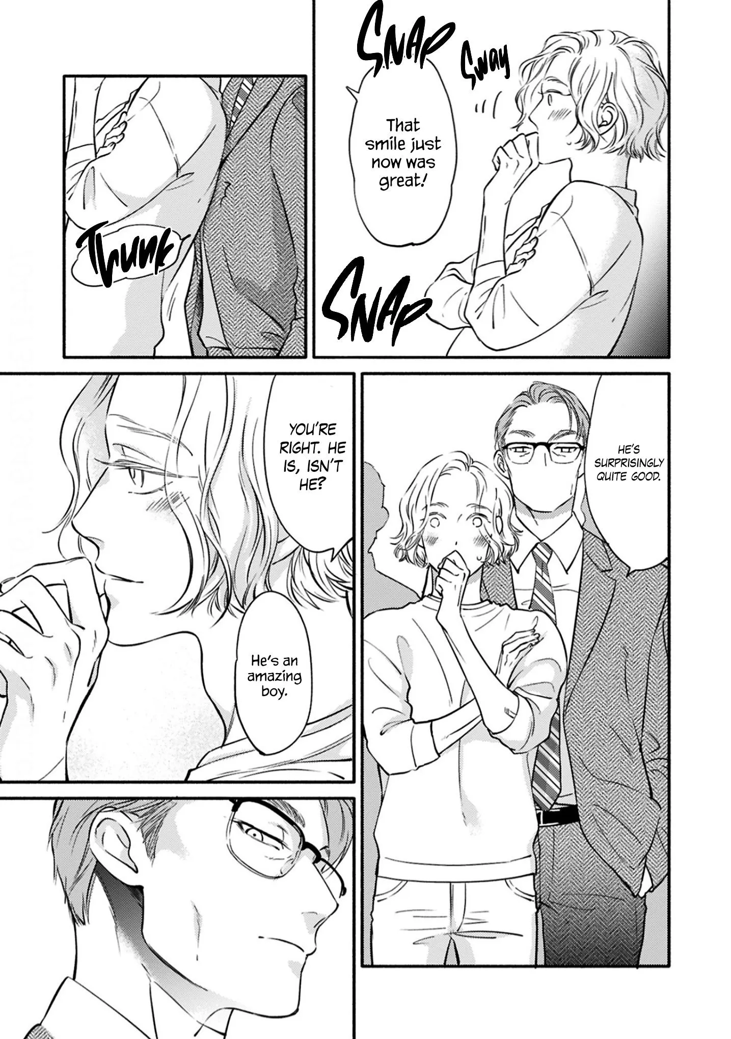 Hosaka-San To Miyoshi-Kun - Chapter 8 Page 21