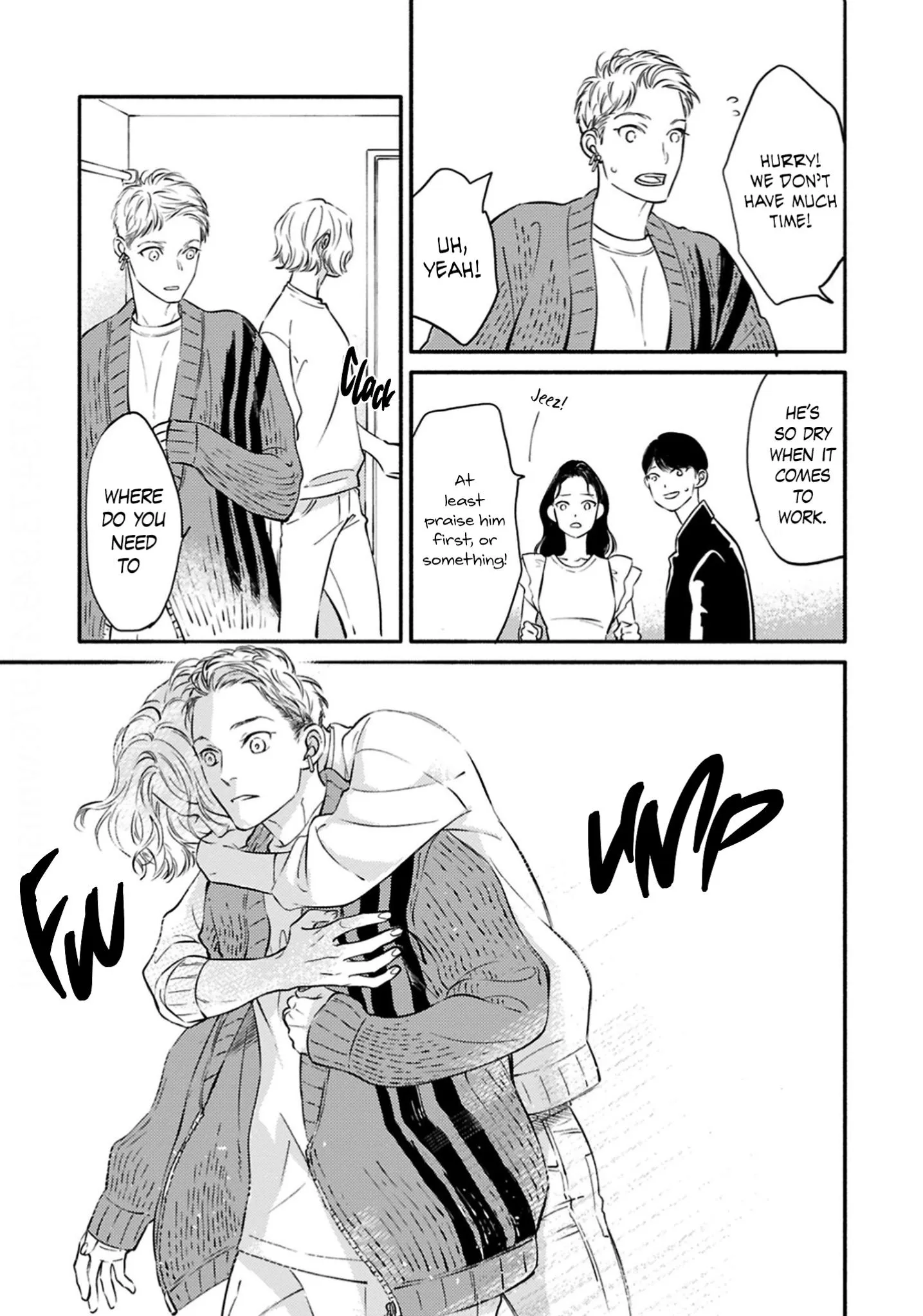 Hosaka-San To Miyoshi-Kun - Chapter 8 Page 23