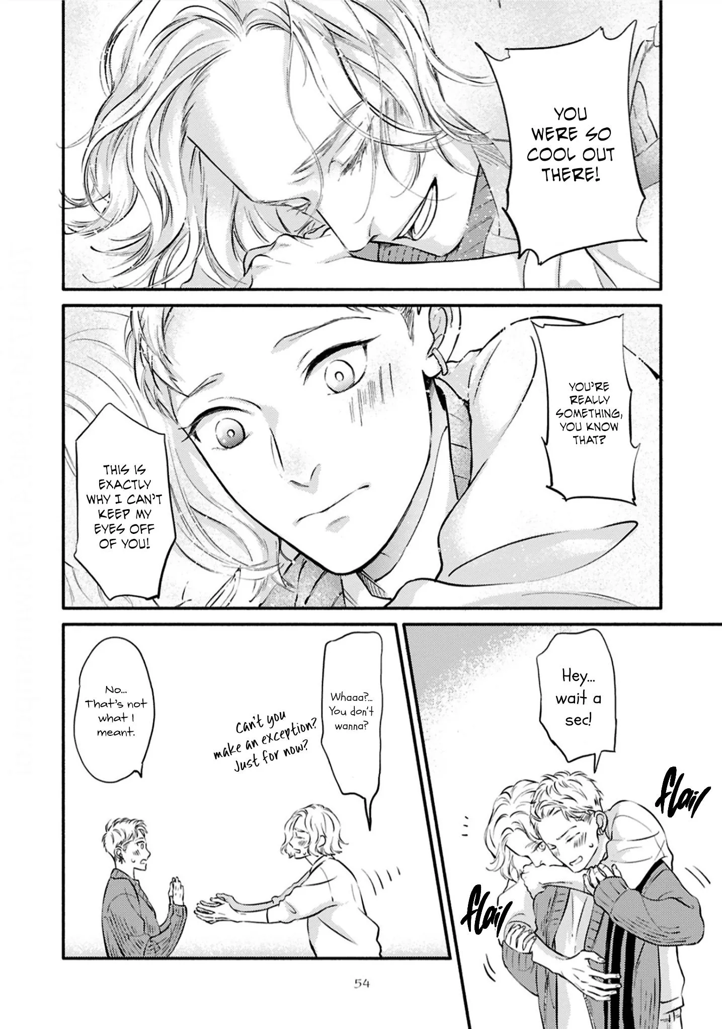 Hosaka-San To Miyoshi-Kun - Chapter 8 Page 24