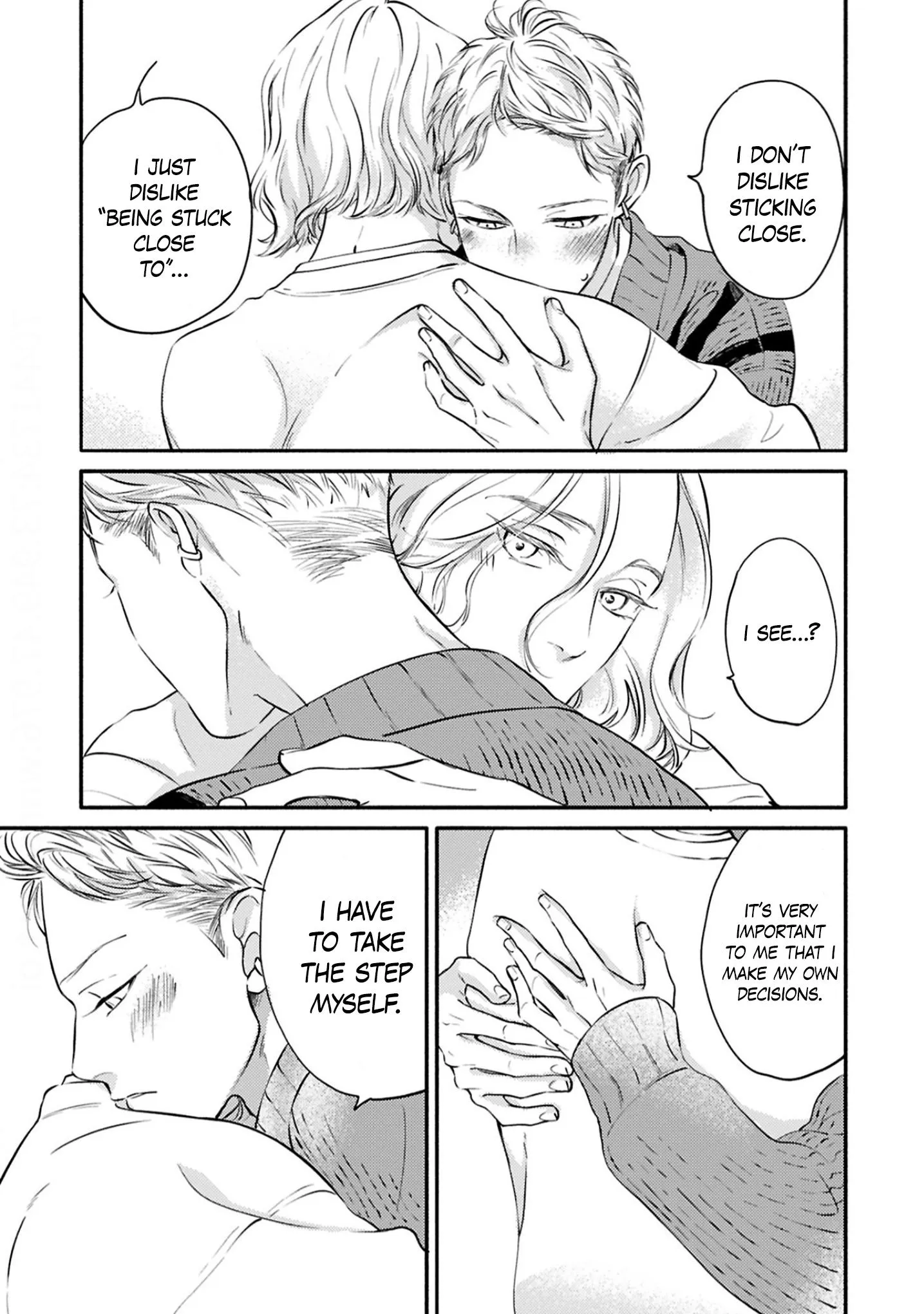 Hosaka-San To Miyoshi-Kun - Chapter 8 Page 27