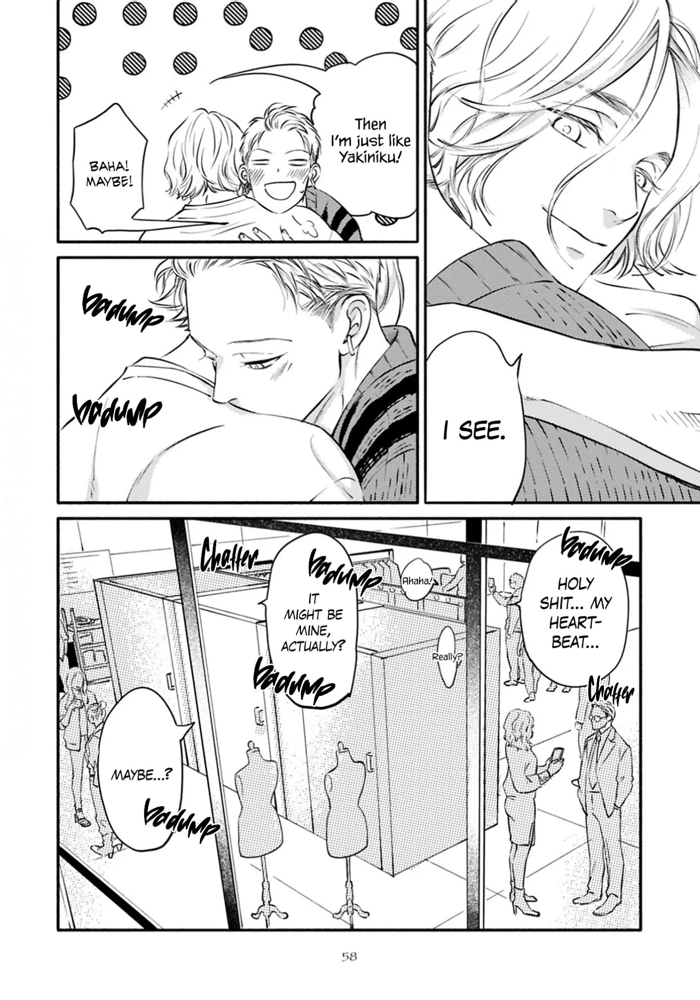 Hosaka-San To Miyoshi-Kun - Chapter 8 Page 28