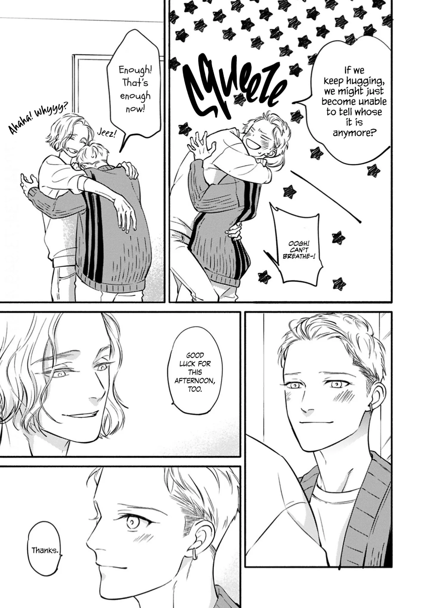 Hosaka-San To Miyoshi-Kun - Chapter 8 Page 29