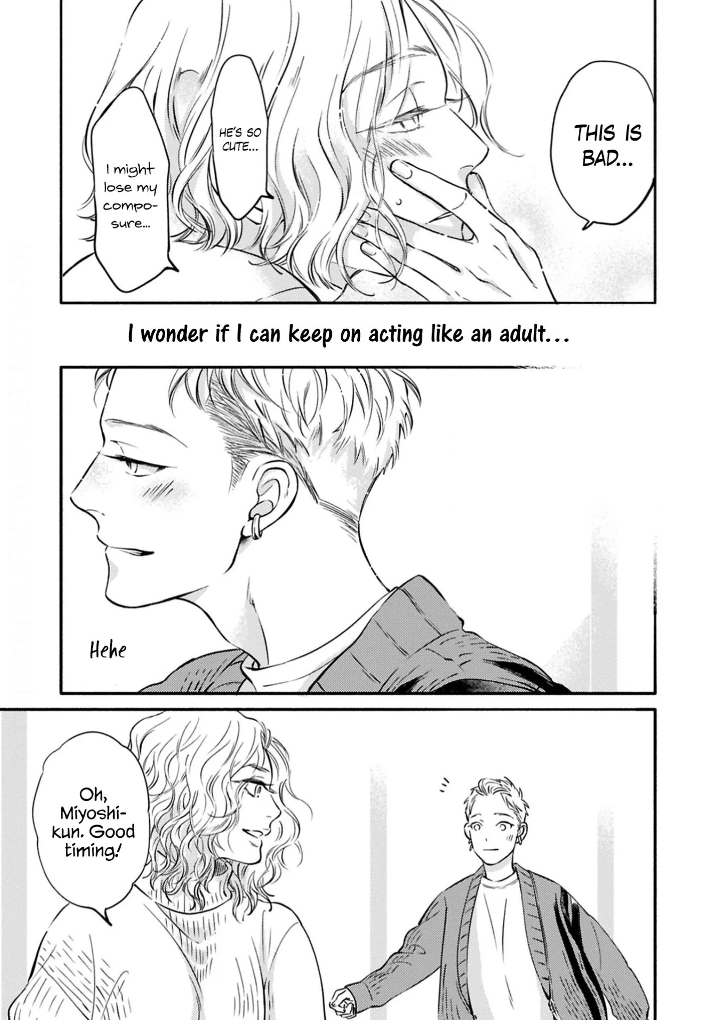 Hosaka-San To Miyoshi-Kun - Chapter 8 Page 33