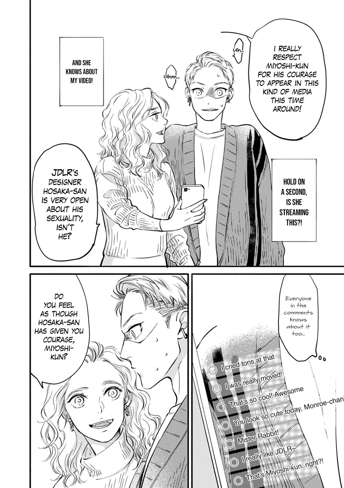 Hosaka-San To Miyoshi-Kun - Chapter 9 Page 8