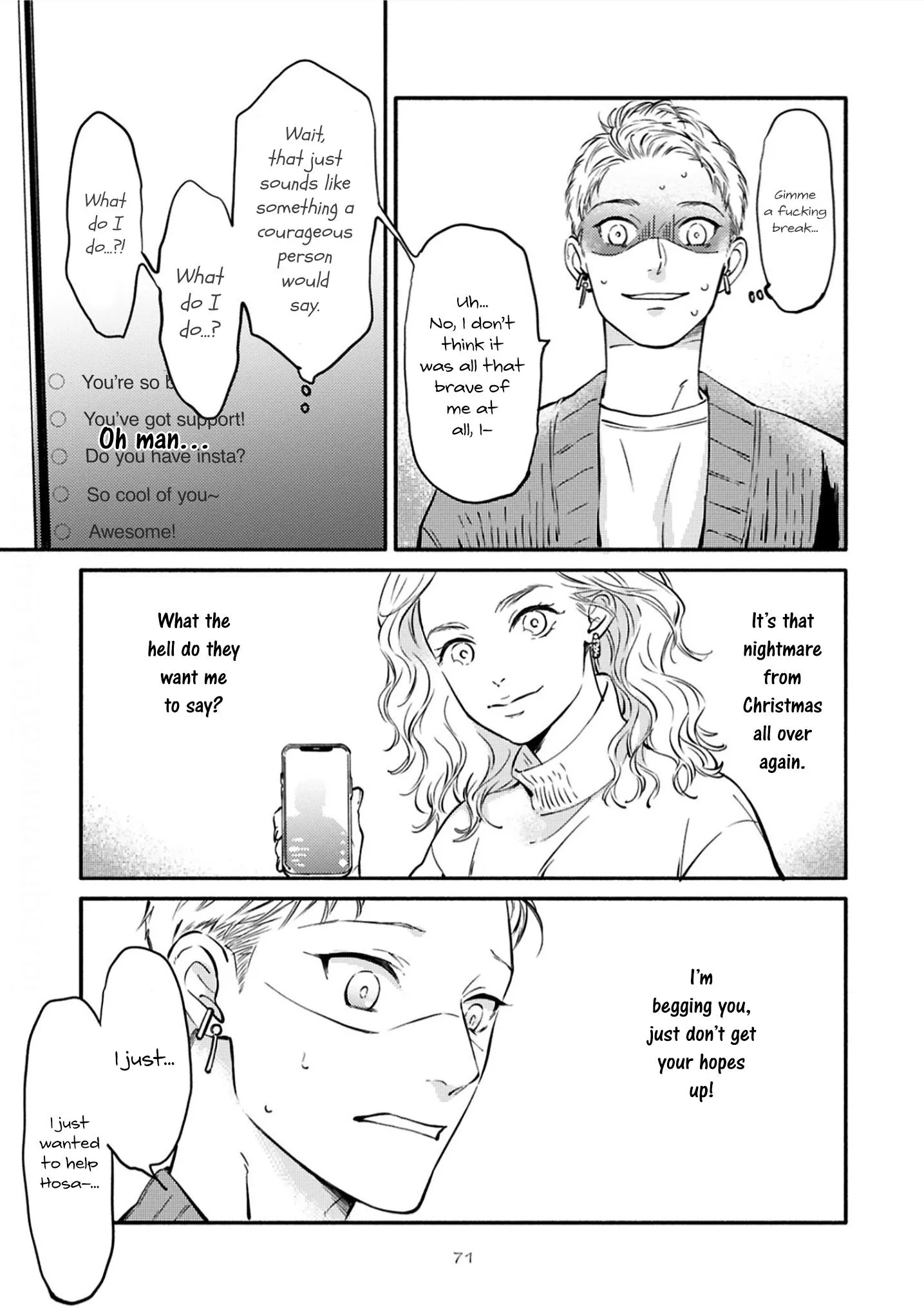 Hosaka-San To Miyoshi-Kun - Chapter 9 Page 9