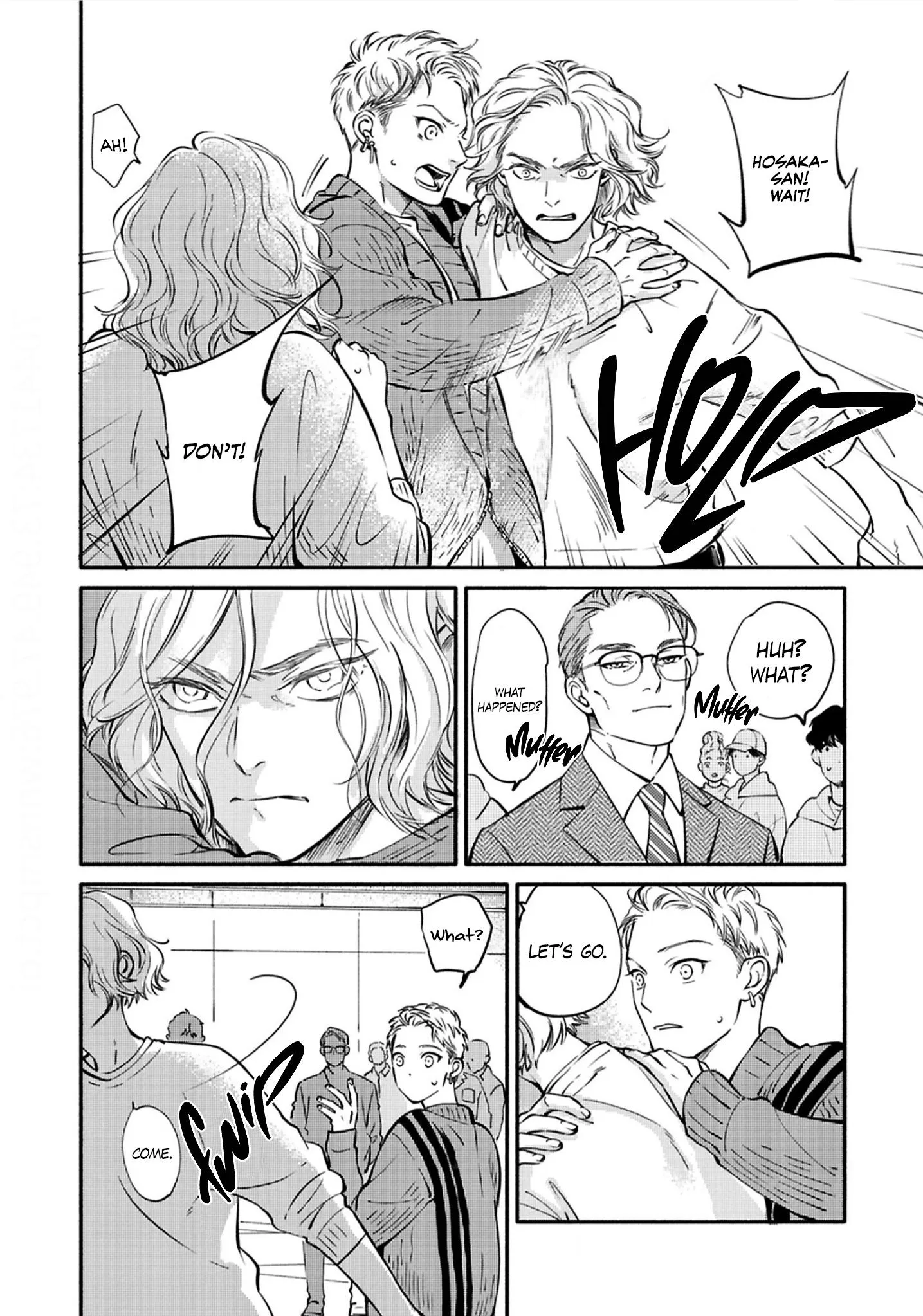 Hosaka-San To Miyoshi-Kun - Chapter 9 Page 12