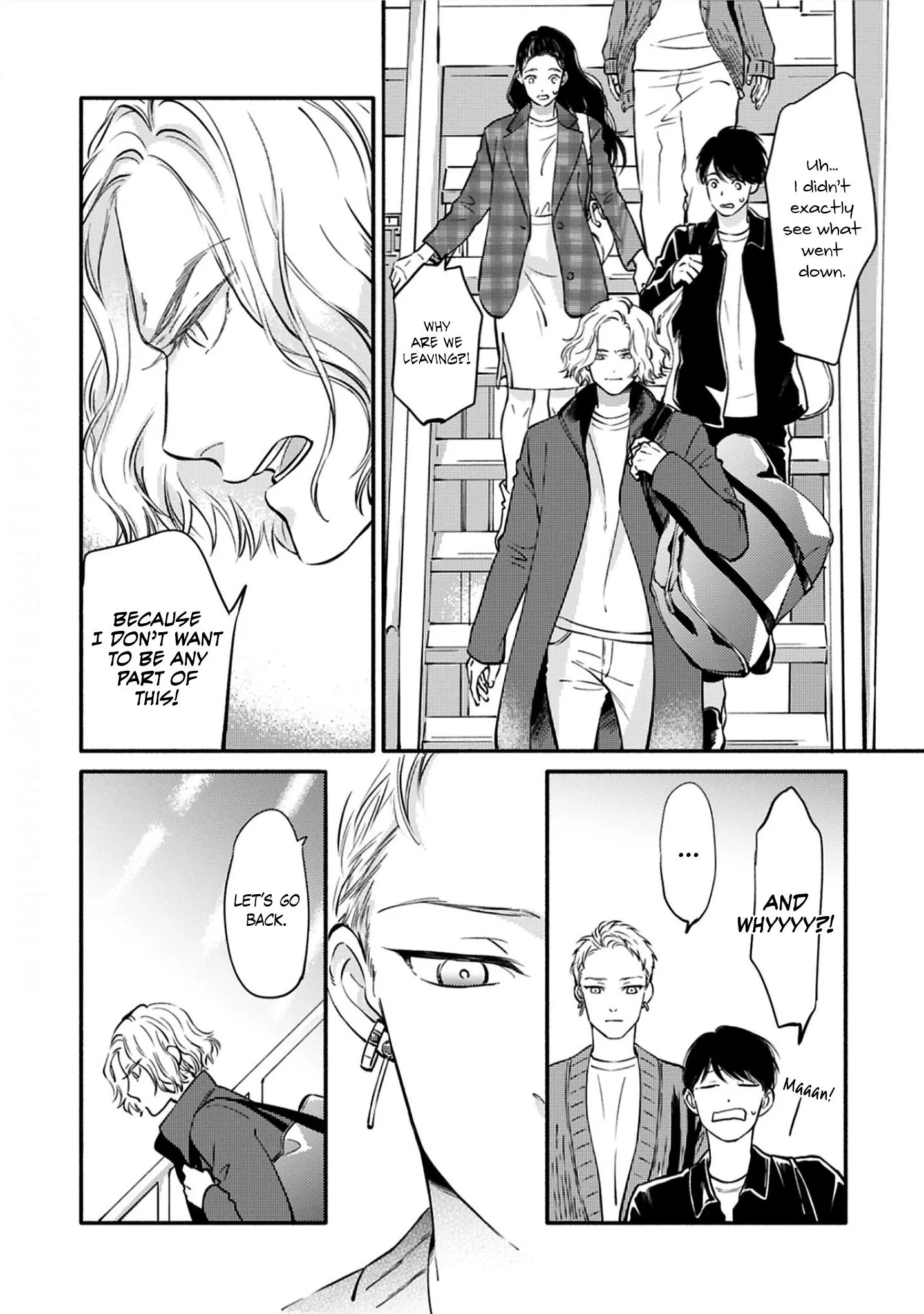 Hosaka-San To Miyoshi-Kun - Chapter 9 Page 14
