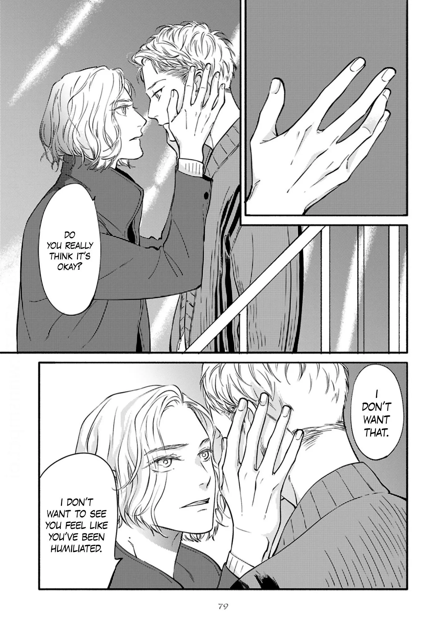 Hosaka-San To Miyoshi-Kun - Chapter 9 Page 17