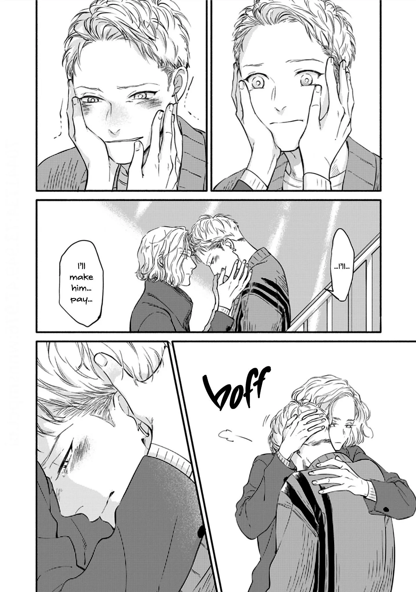 Hosaka-San To Miyoshi-Kun - Chapter 9 Page 18