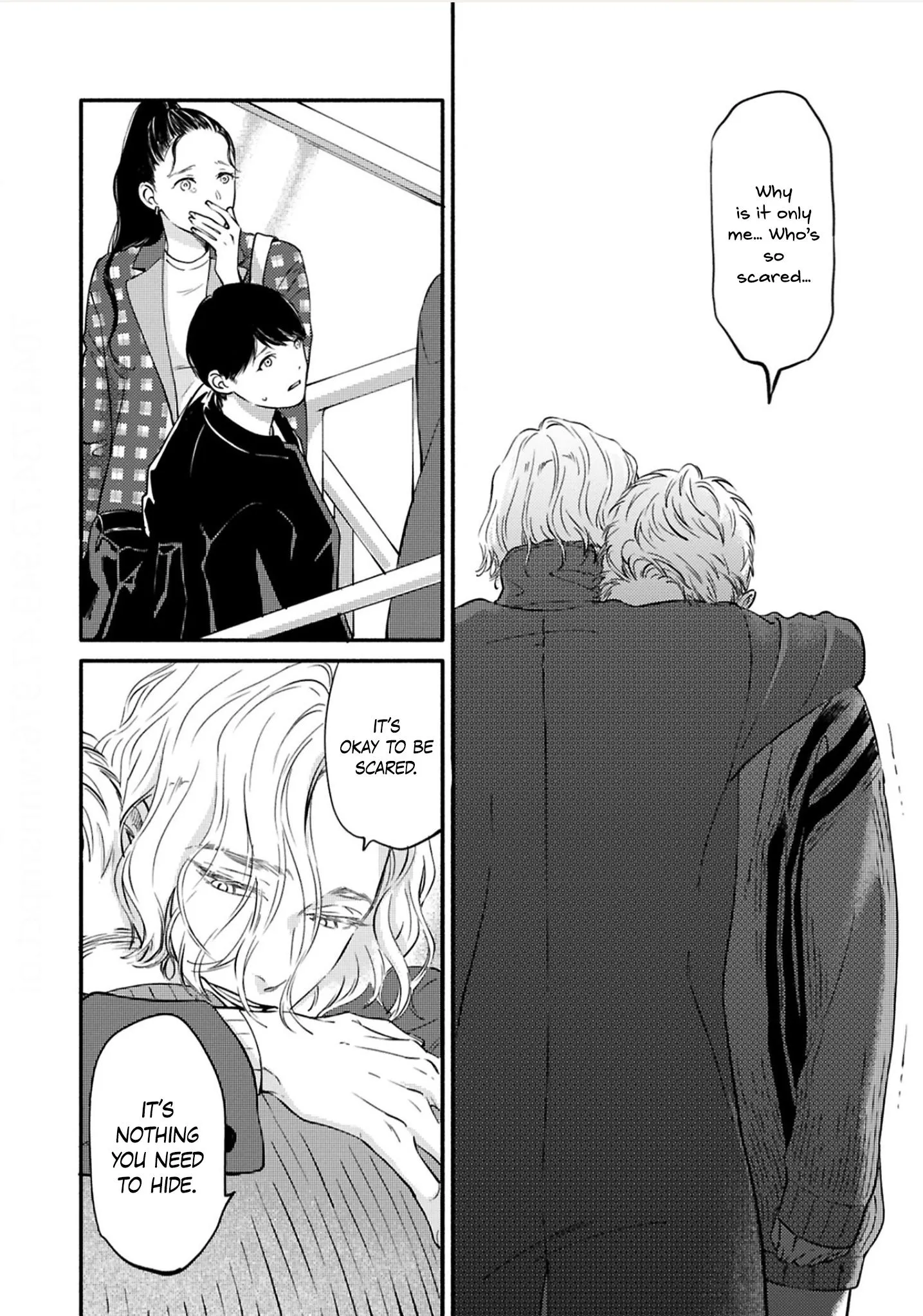 Hosaka-San To Miyoshi-Kun - Chapter 9 Page 20