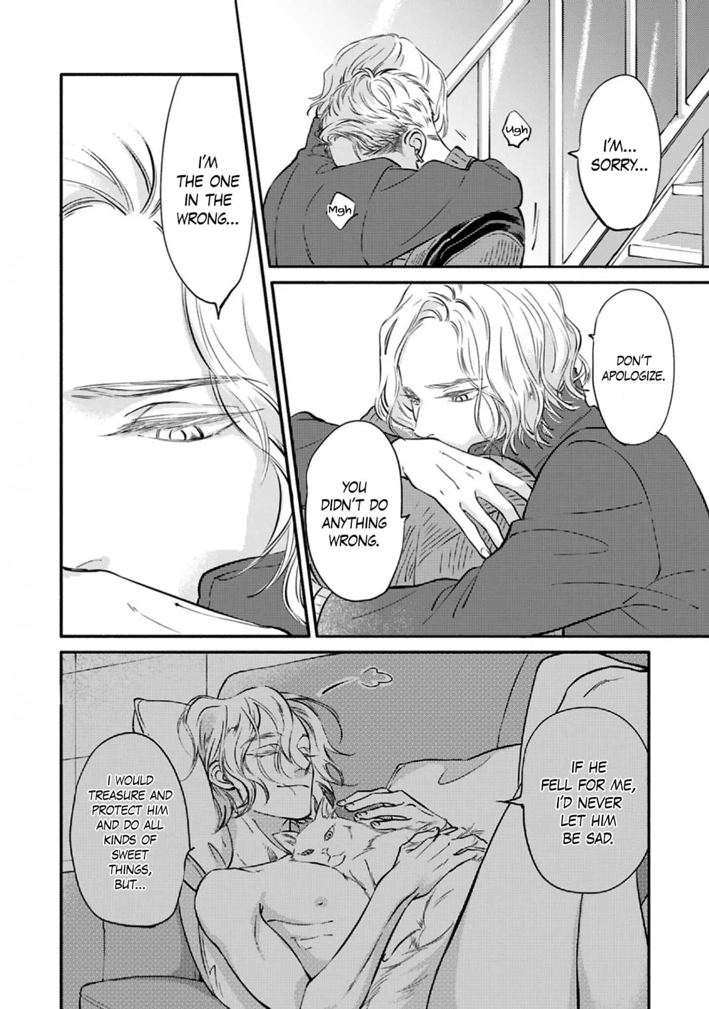 Hosaka-San To Miyoshi-Kun - Chapter 9 Page 22