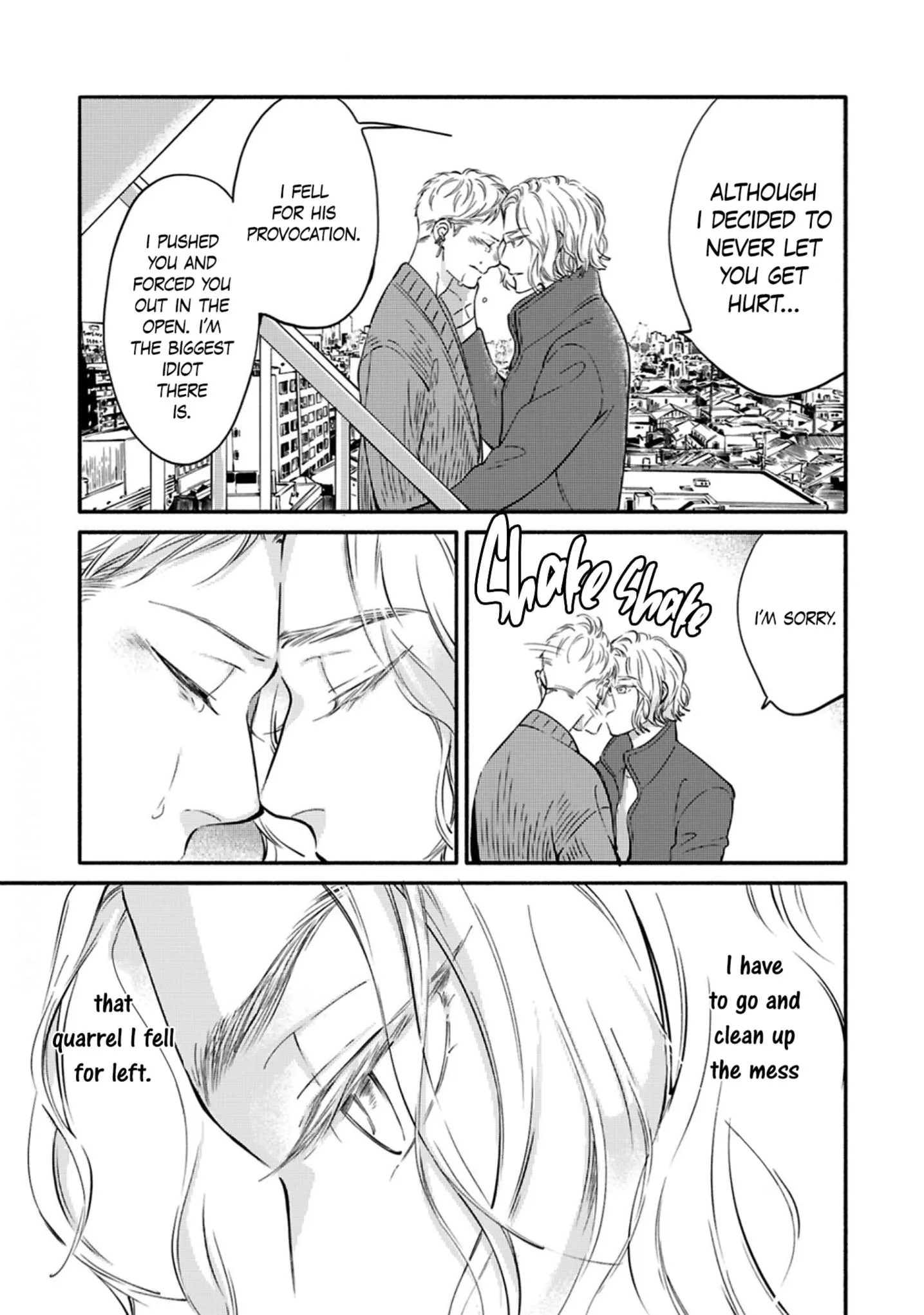 Hosaka-San To Miyoshi-Kun - Chapter 9 Page 23
