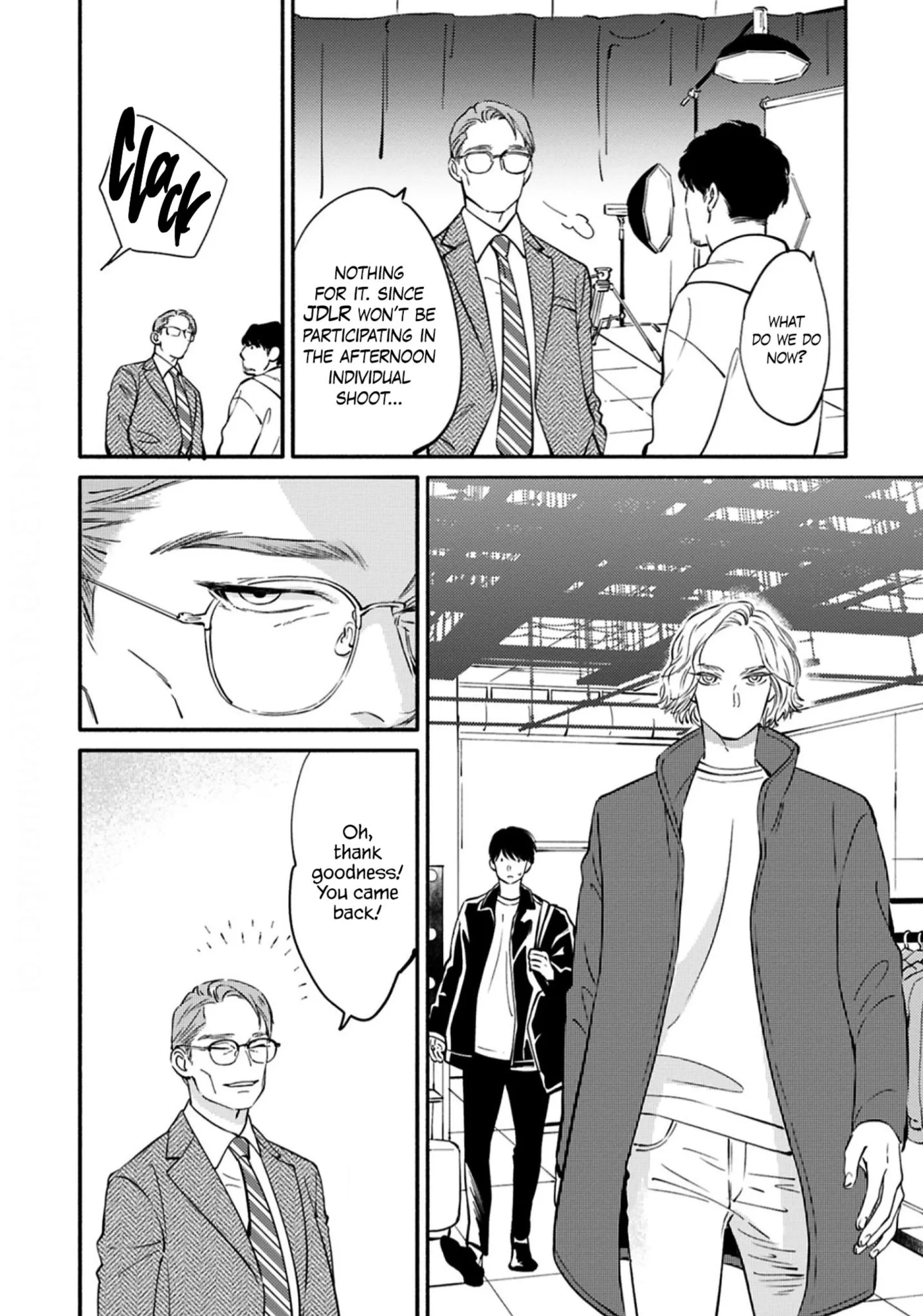 Hosaka-San To Miyoshi-Kun - Chapter 9 Page 24
