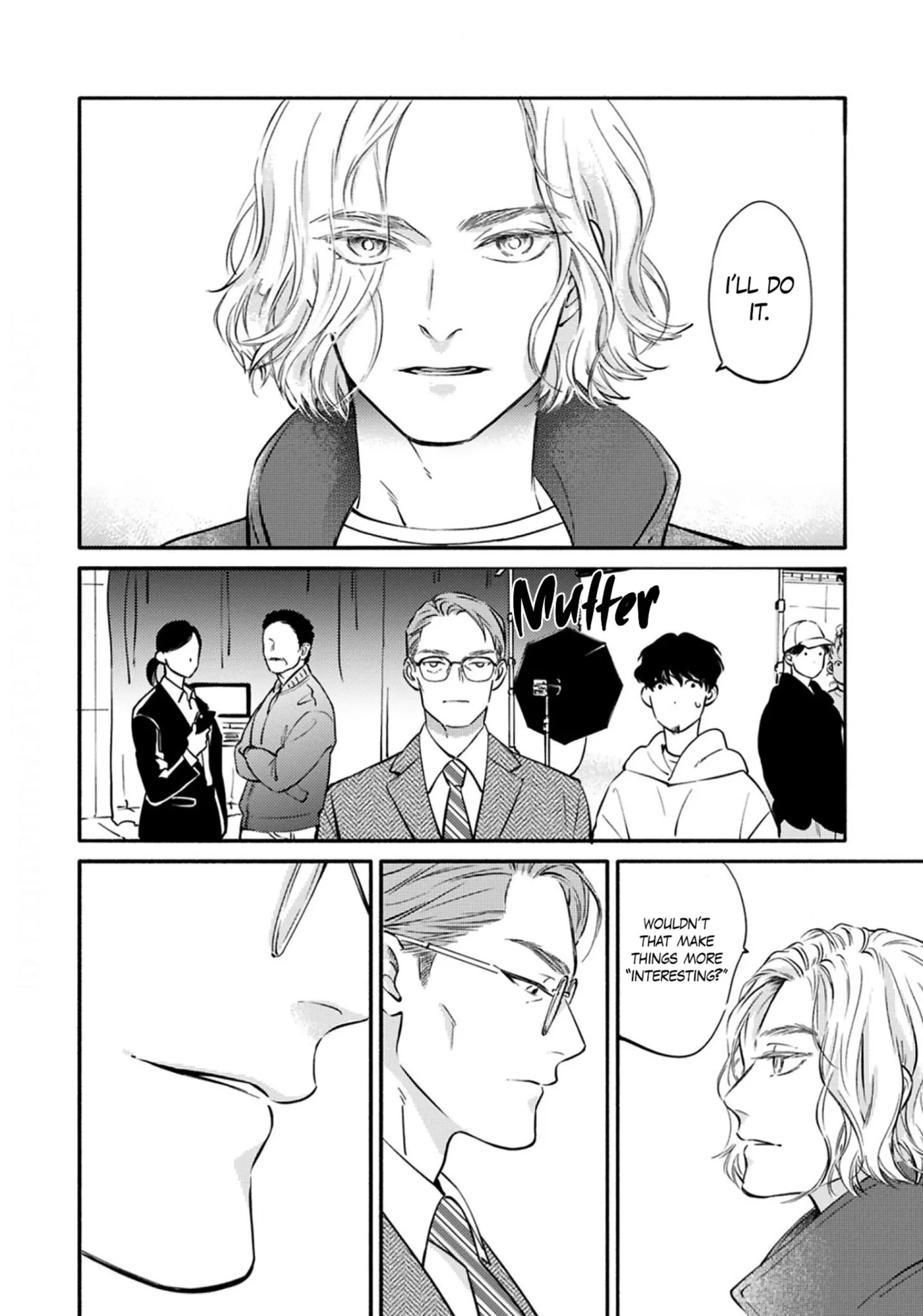 Hosaka-San To Miyoshi-Kun - Chapter 9 Page 26