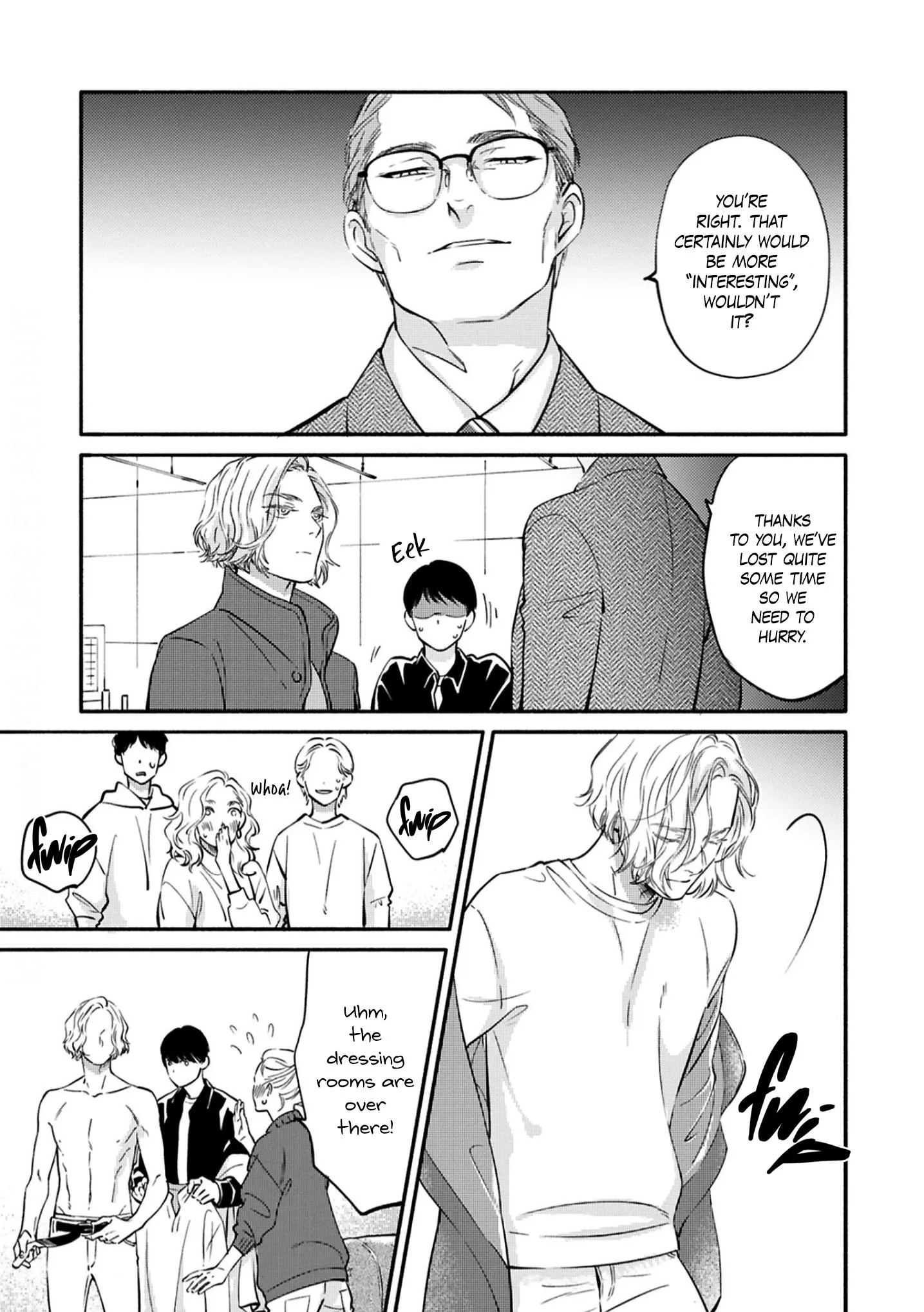 Hosaka-San To Miyoshi-Kun - Chapter 9 Page 27